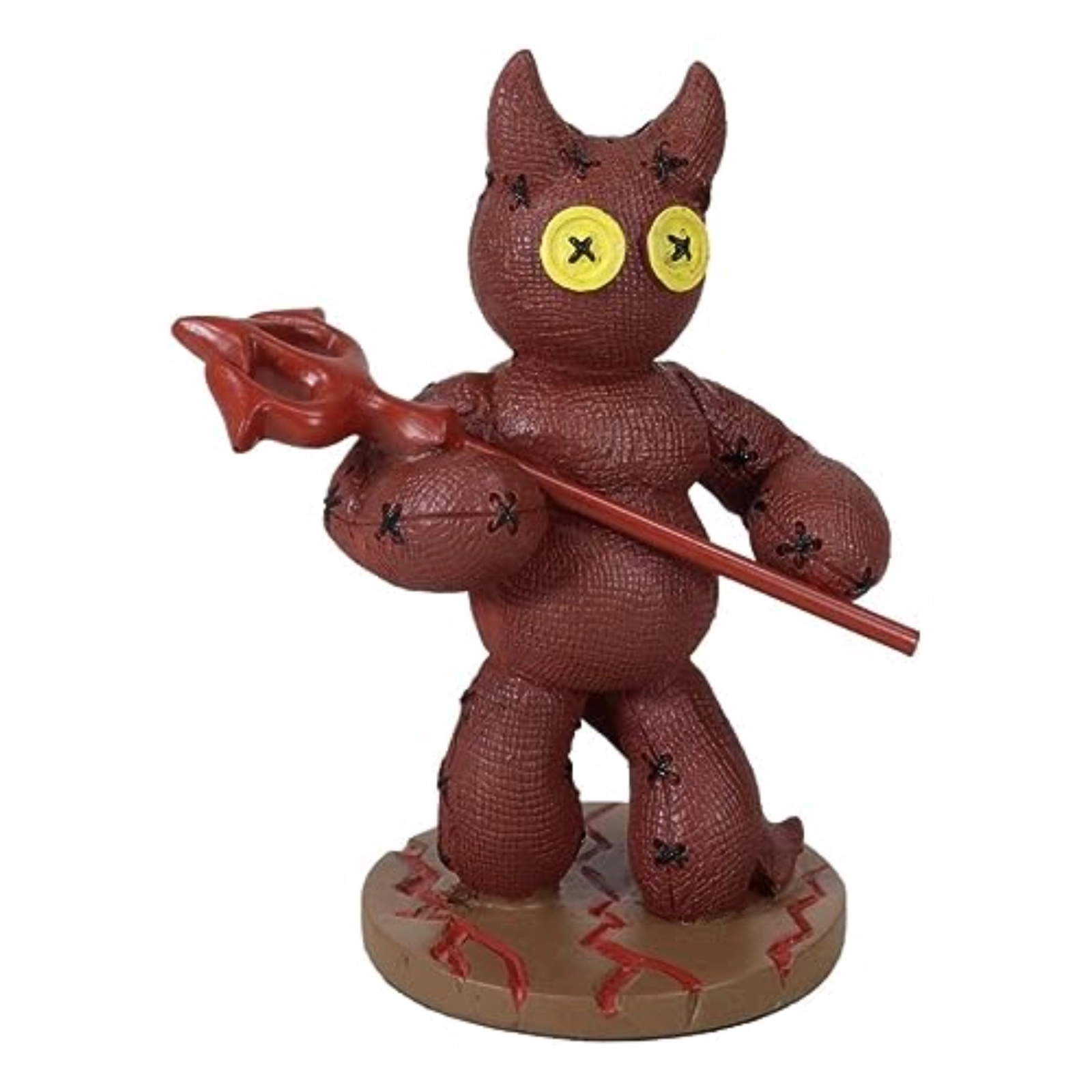 Pacific Giftware Pinhead Monsters Devil with Pitchfork Figurine 4.25 inch
