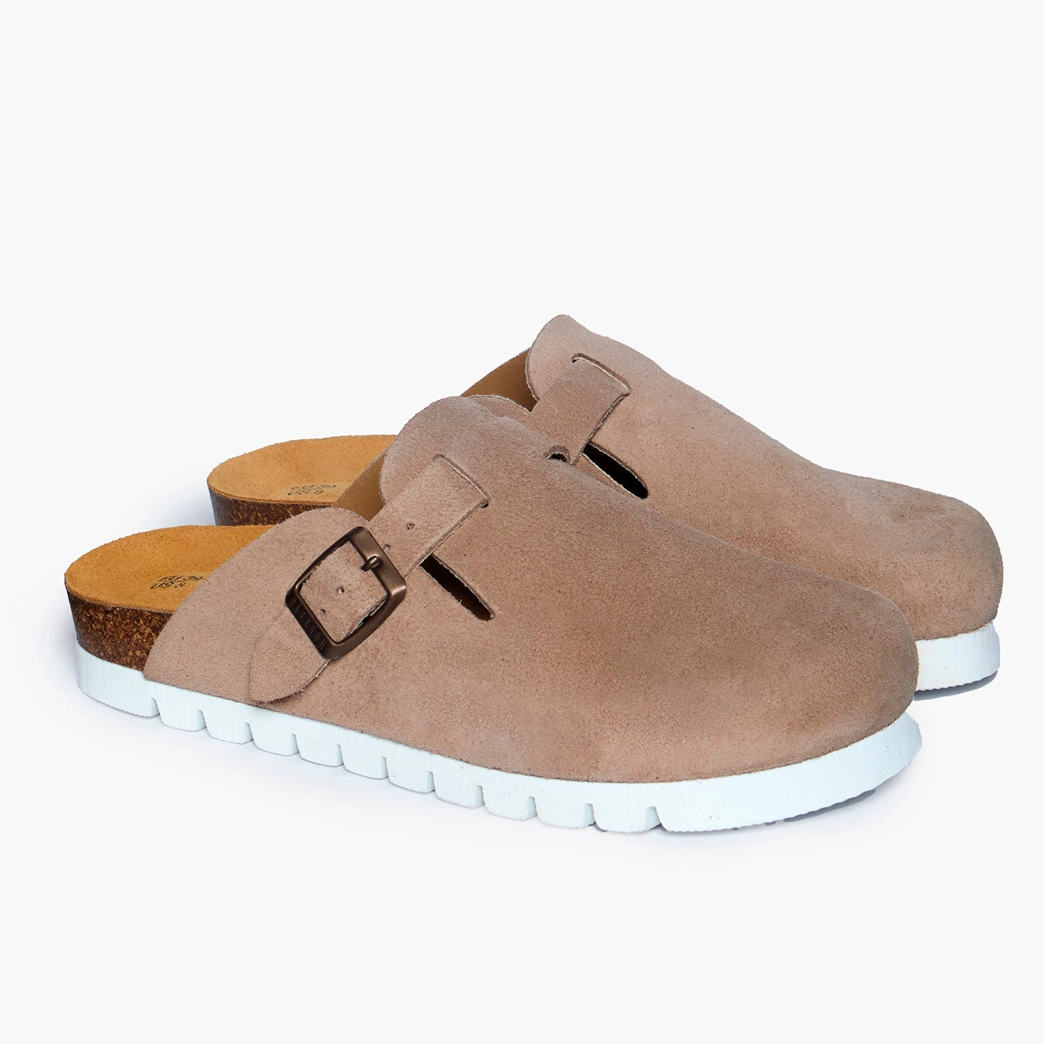 Plakton Women's Clog Suede Bogey
