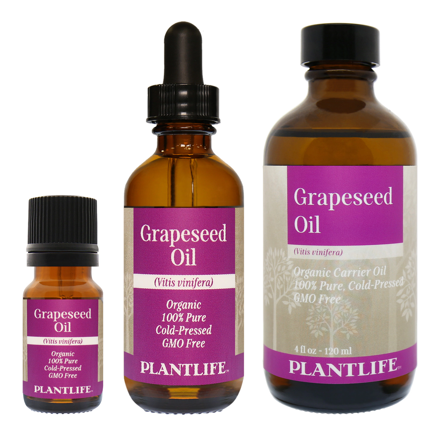 Plantlife Grapeseed Carrier Oil