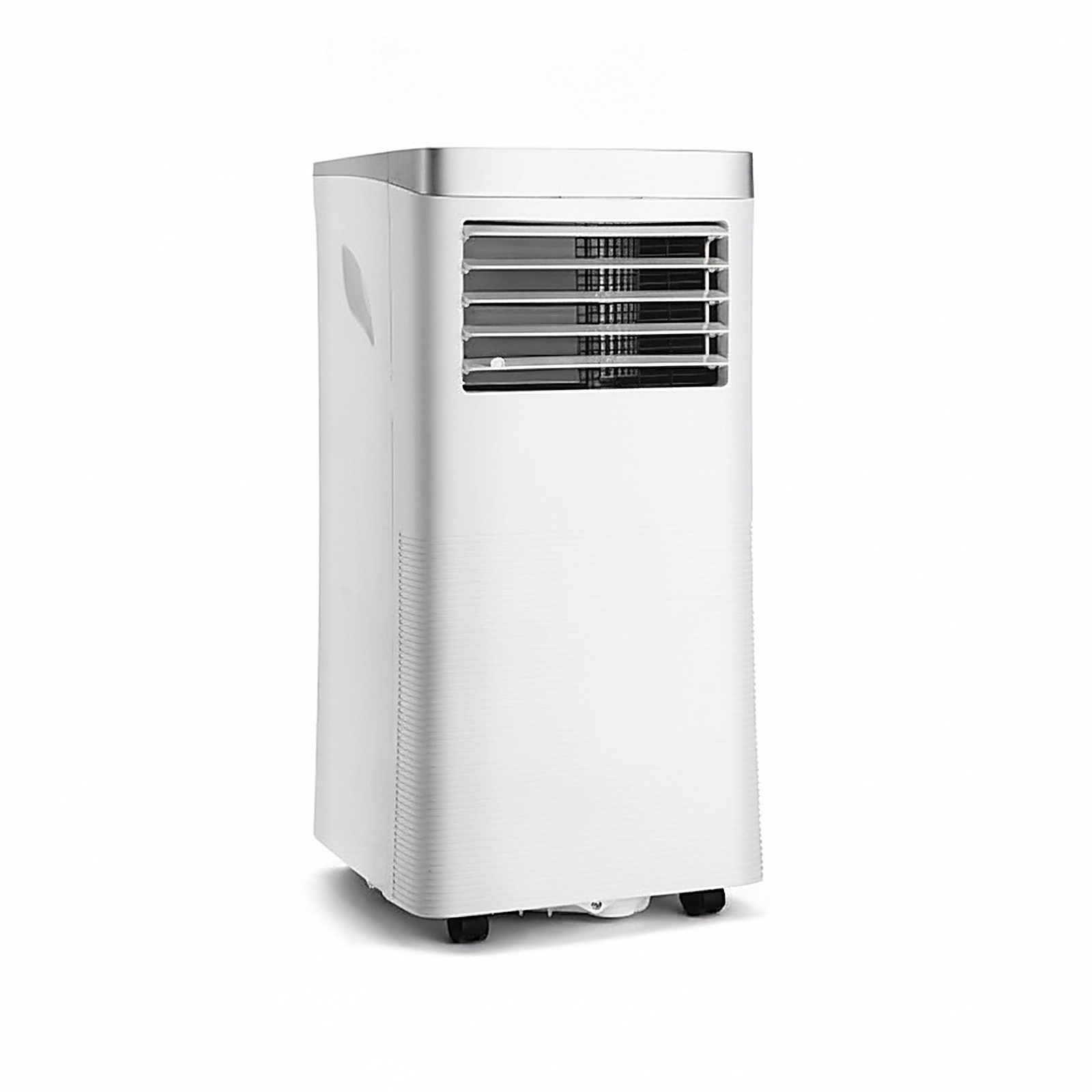 SUGIFT White 8000-BTU 3-in-1 Portable Air Conditioner with Dehumidifier and Fan 13-in W 13-in D 27.5-in H