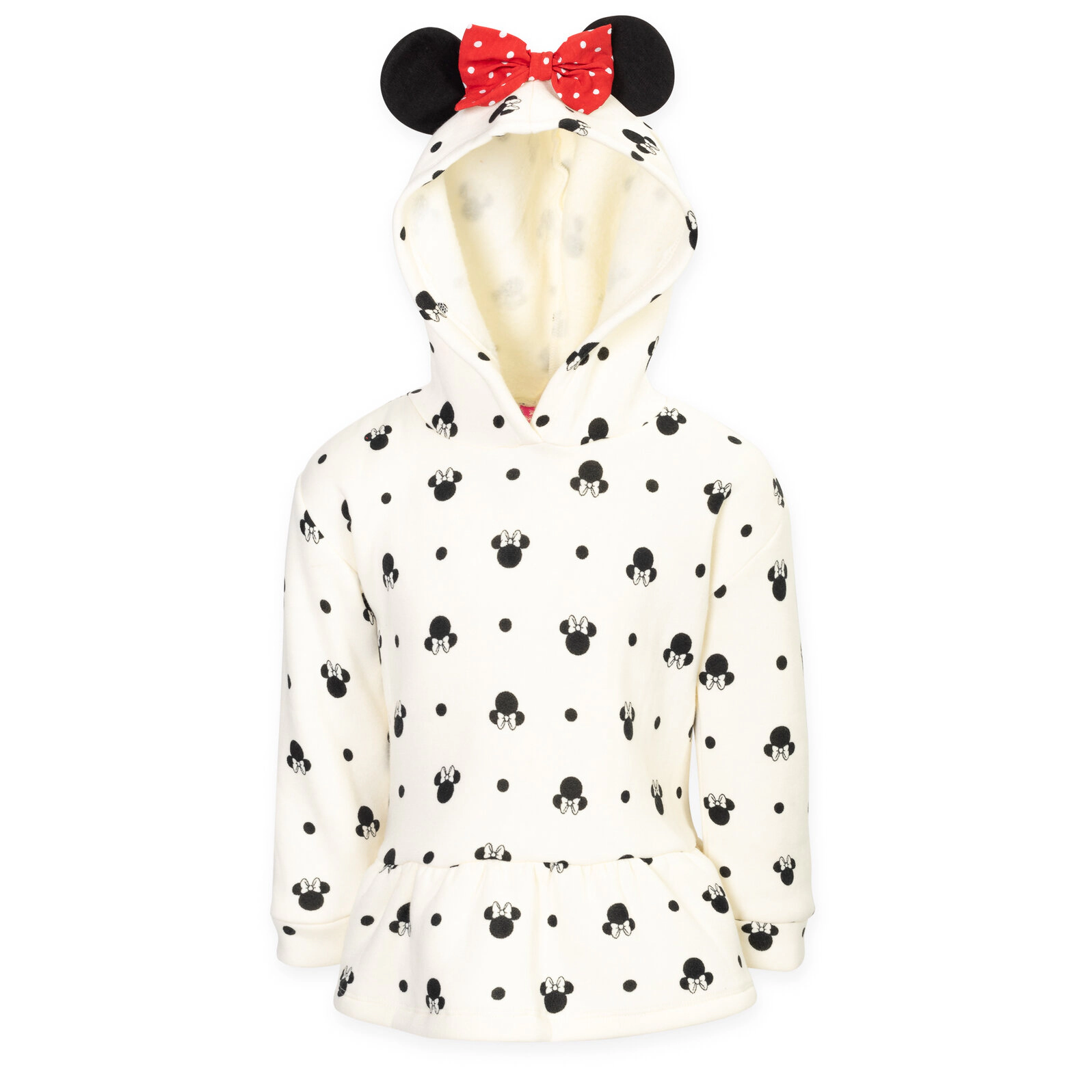 Disney Minnie Mouse Girls' Fleece Hoodie and Leggings Set