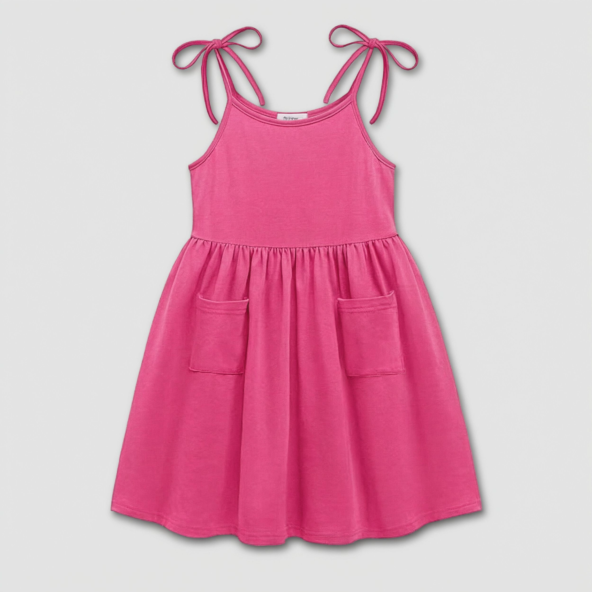 Arshiner Toddler Summer Dresses Easter Sleeveless Casual Beach Sundress