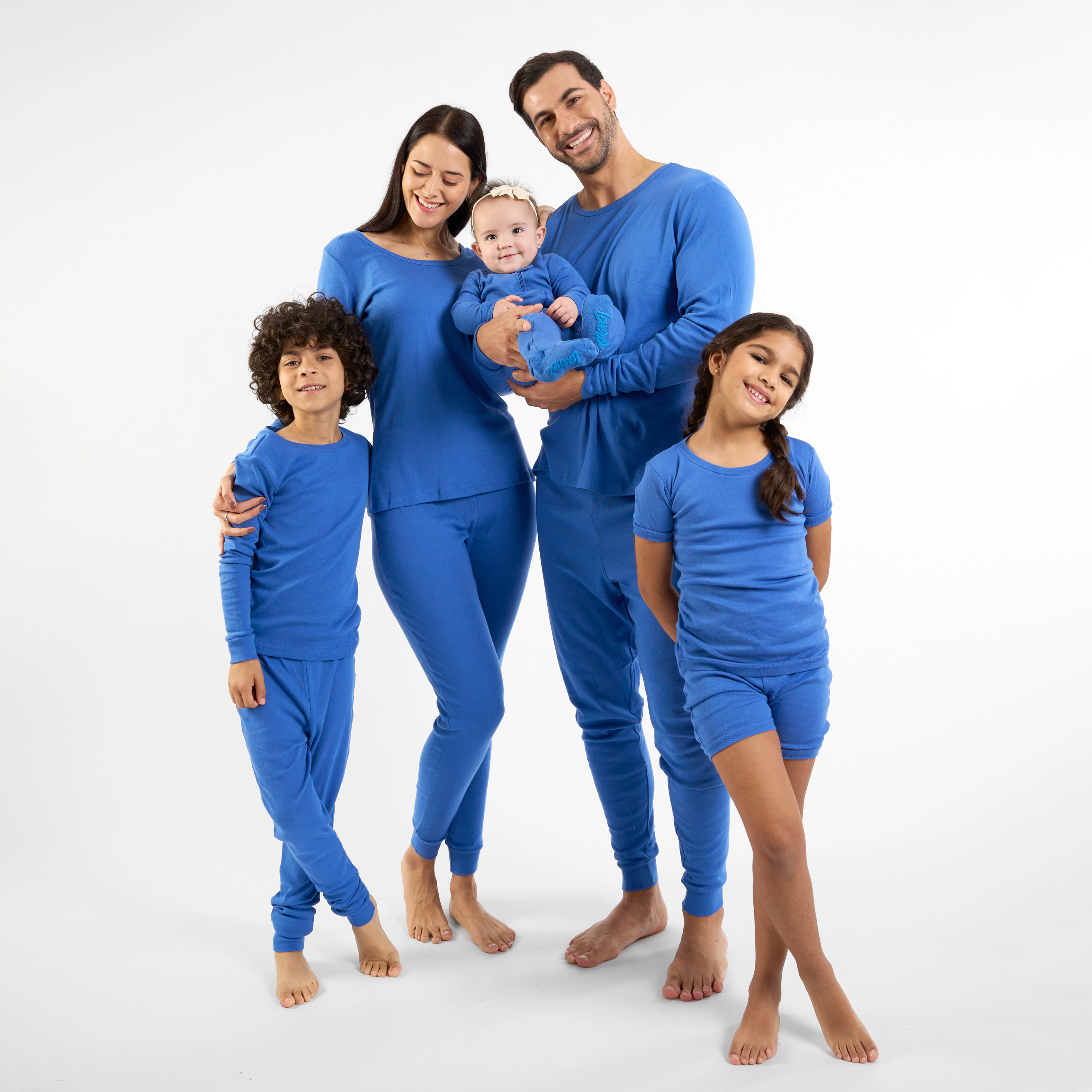 Leveret Kids 2-pc. Cotton Solid Short Sleeve Shirt & Shorts Pajama Set