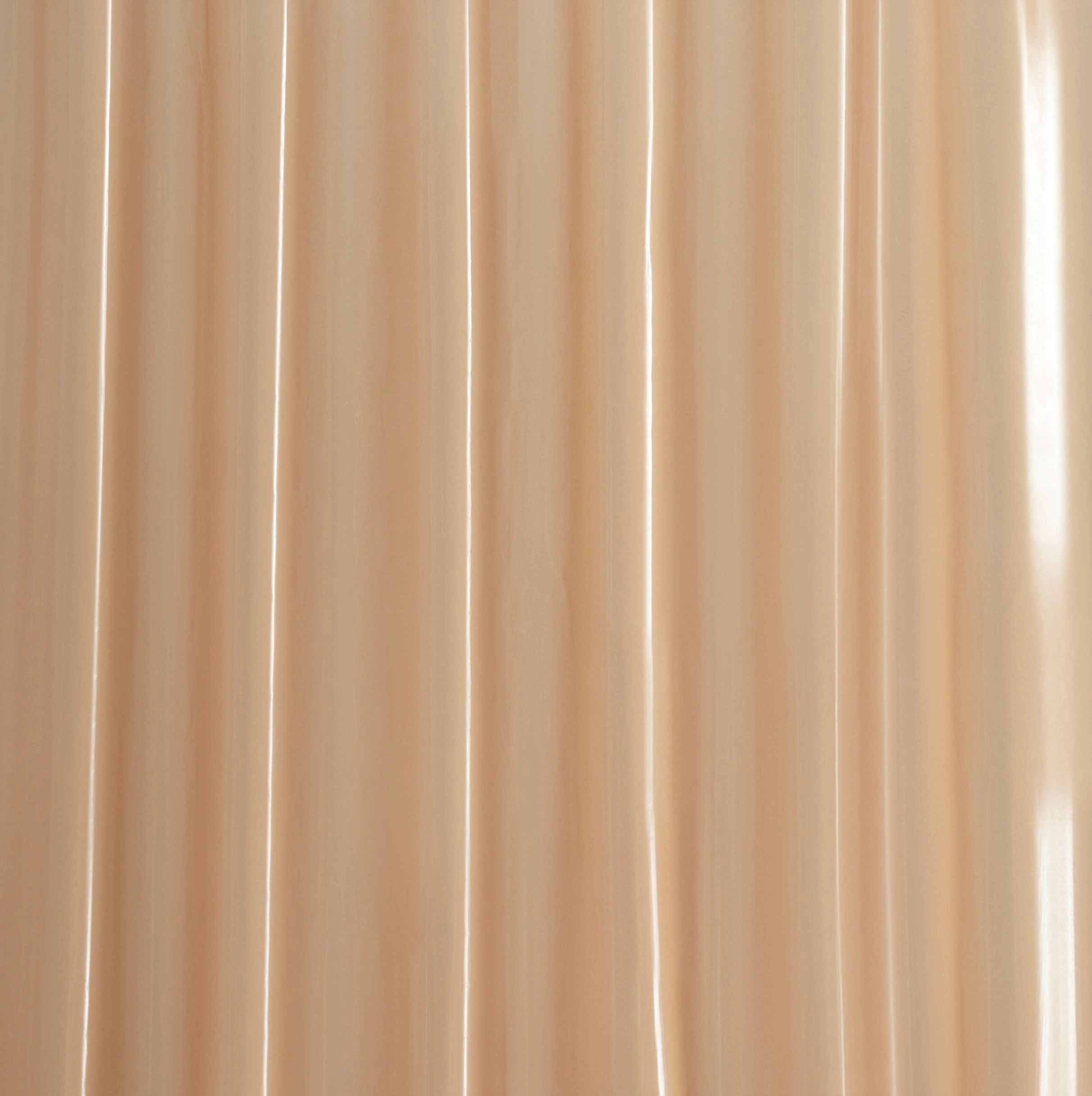 Kate Aurora Transparent Pastel 6 Gauge Hotel Non-Toxic Odor Free PEVA Shower Curtain Liner - Mold & Mildew Resistant