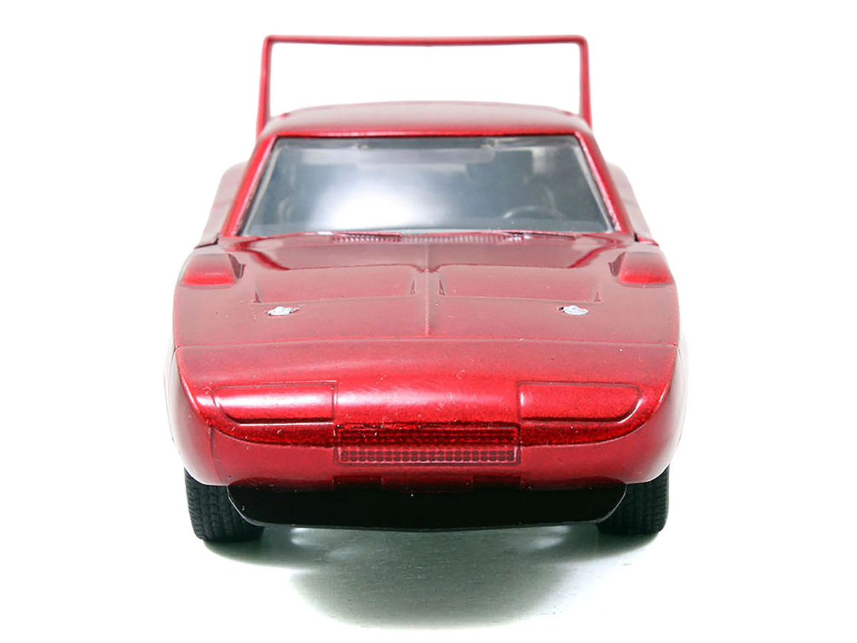 Jada Dom's Dodge Charger Daytona Red Metallic "Fast & Furious 6" (2013) Movie "25 Years of Fast & Furious"