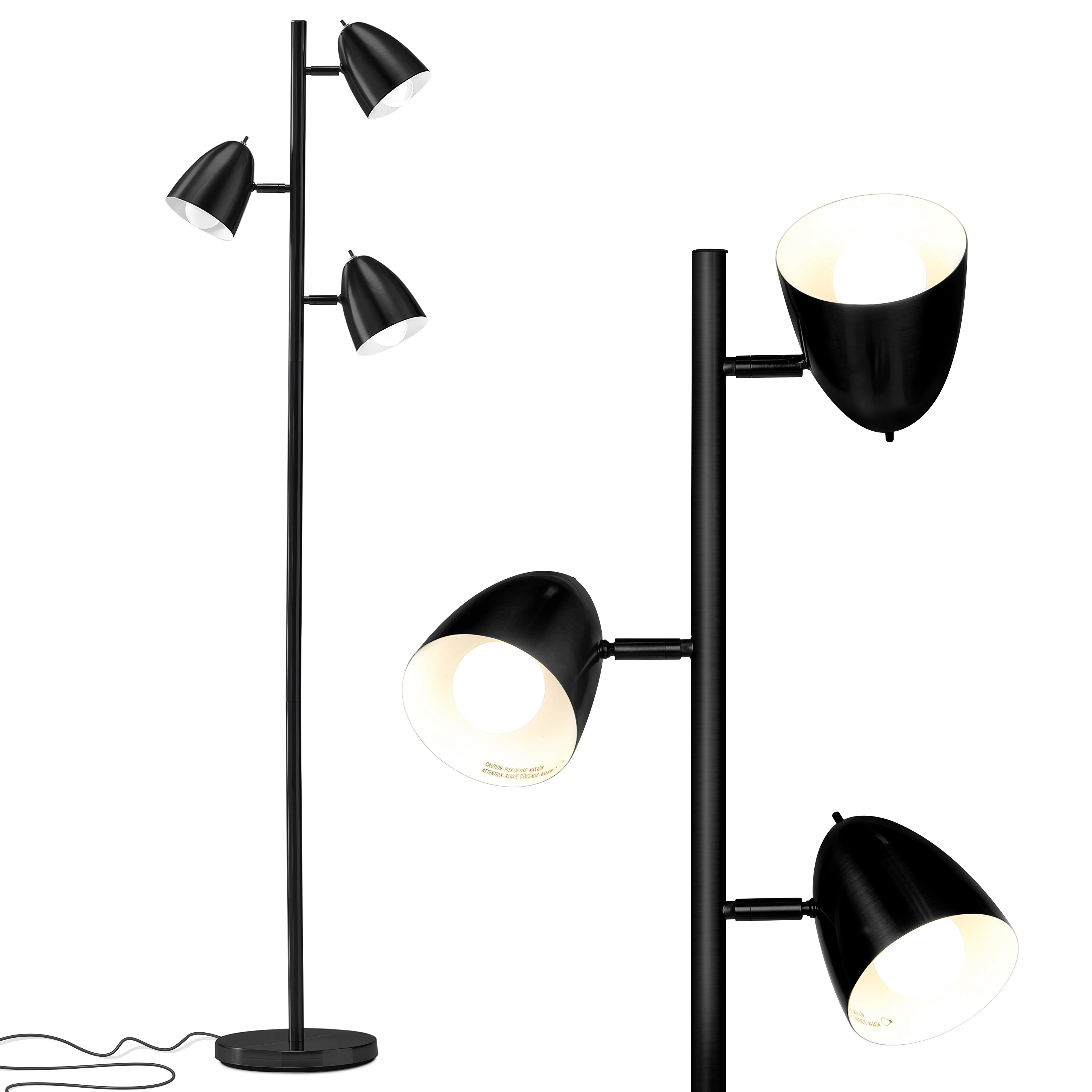 Brightech Jacob Tree Adjustable Floor Lamp