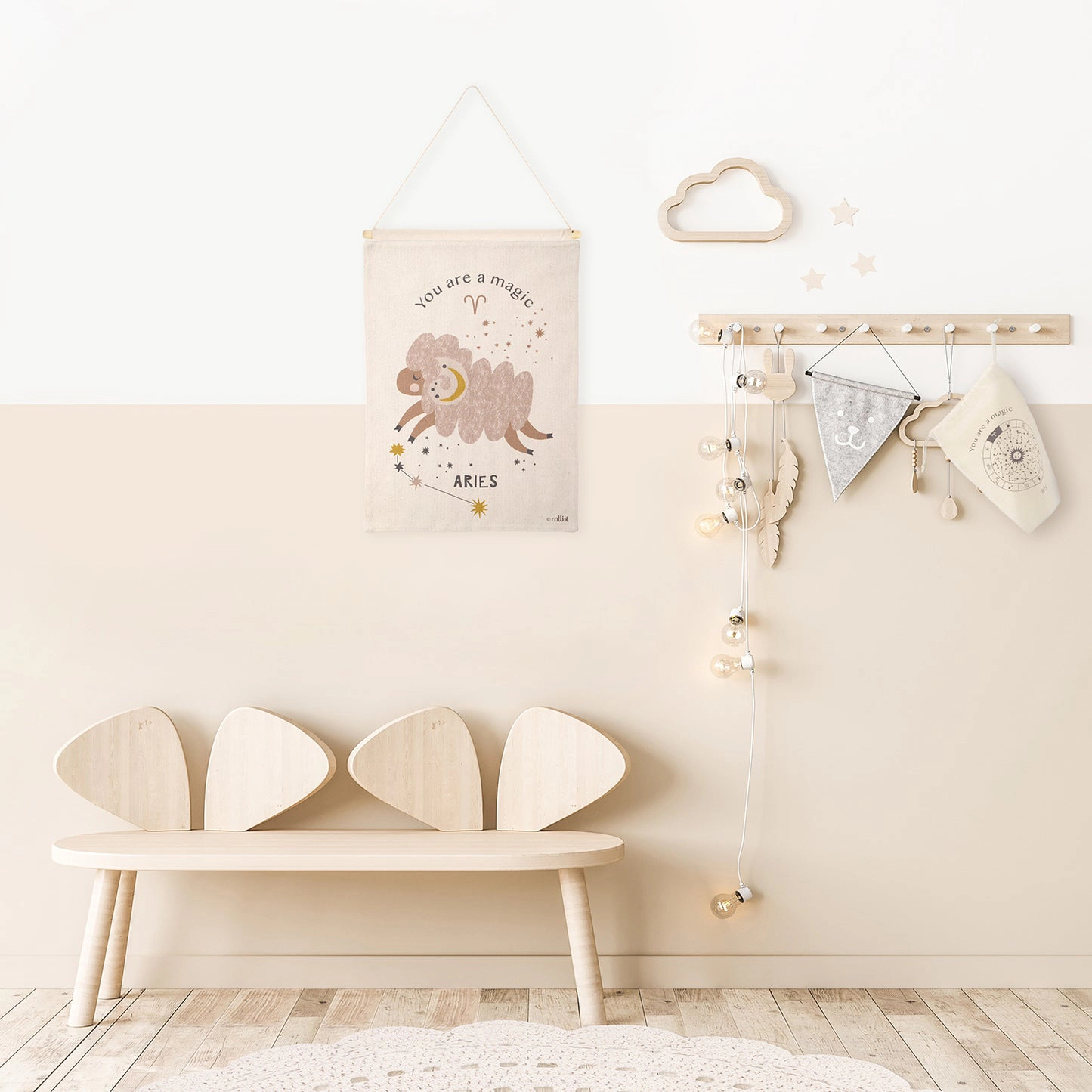 Nattiot Wall Hanging Little Aries