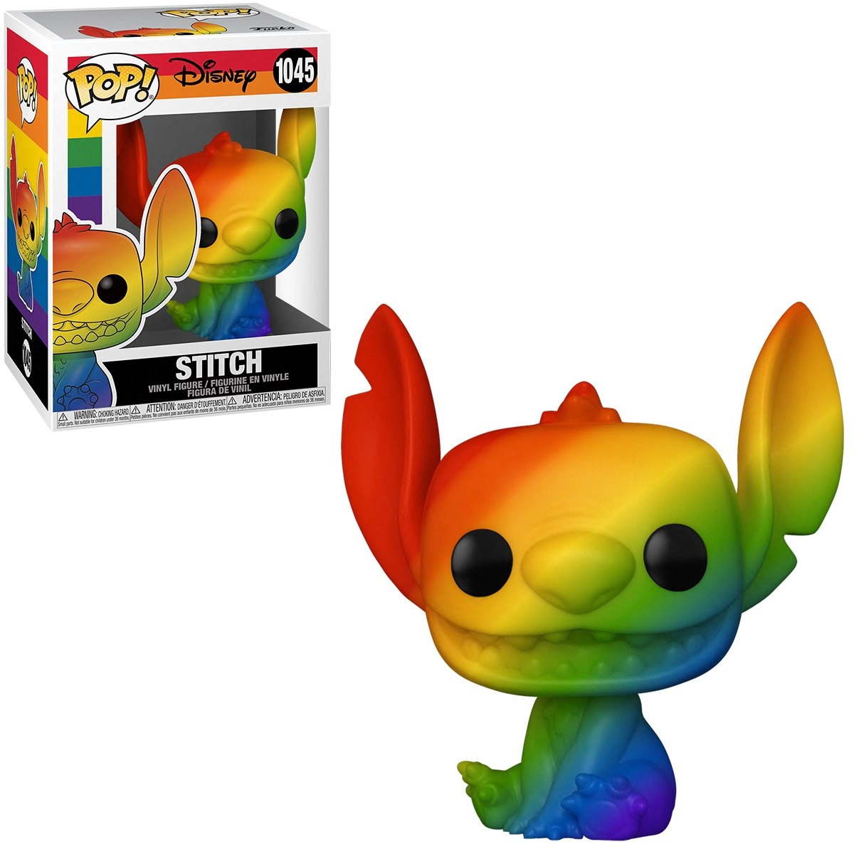 Funko Pop! Lilo & Stitch: Stitch Rainbow #1045