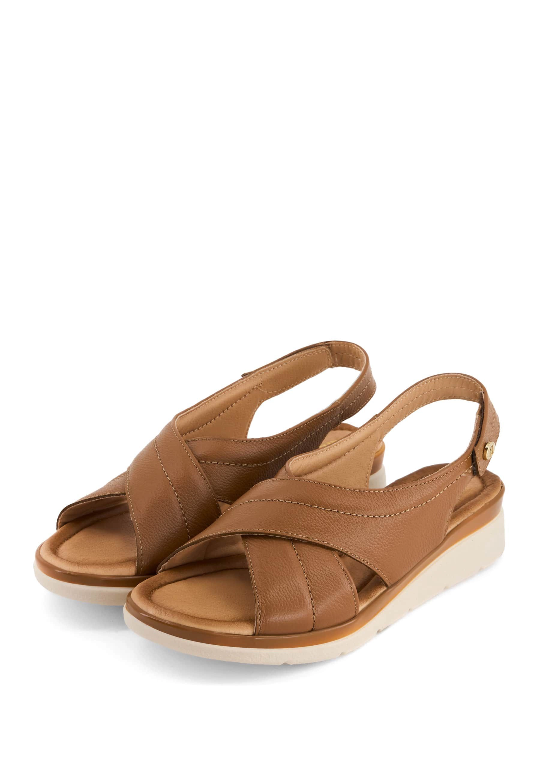 Andrea Womens Sandals Leather
