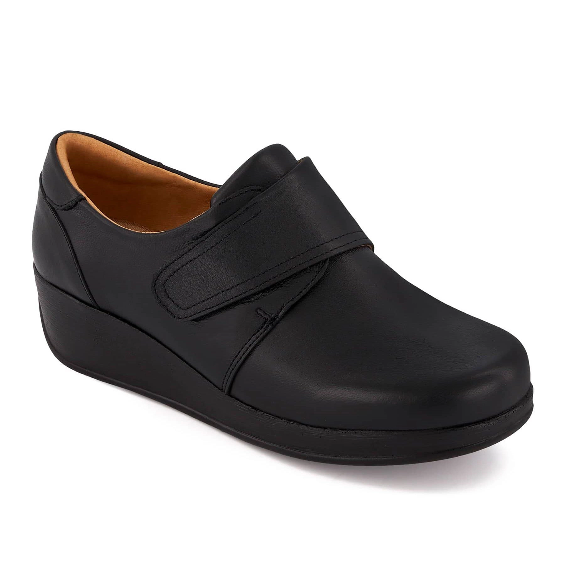 Andrea Womens Flats Leather