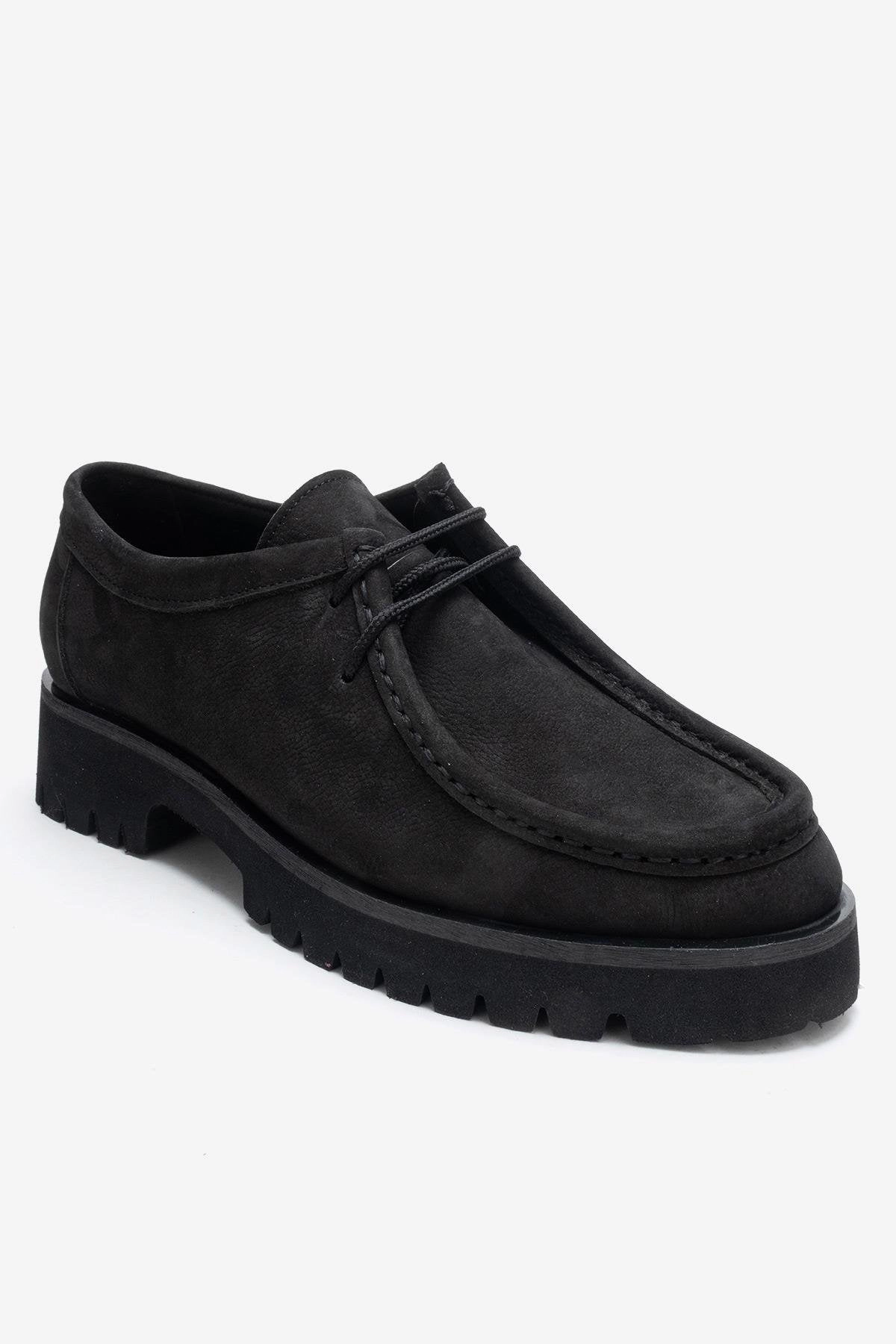 Forever & Always Womens Talia Leather Lace Up Loafer