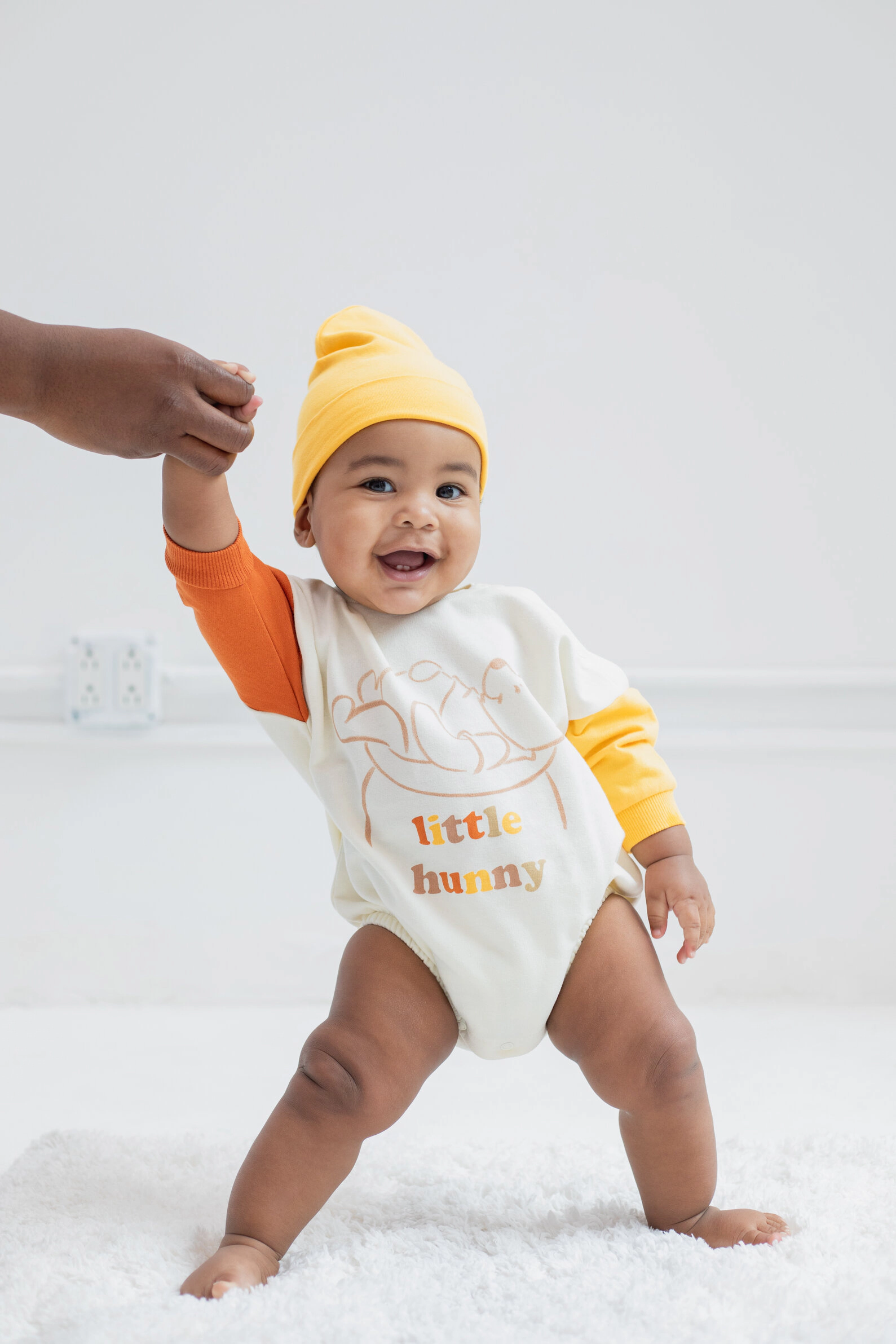 Disney Baby 2-Piece Bodysuit and Hat Set