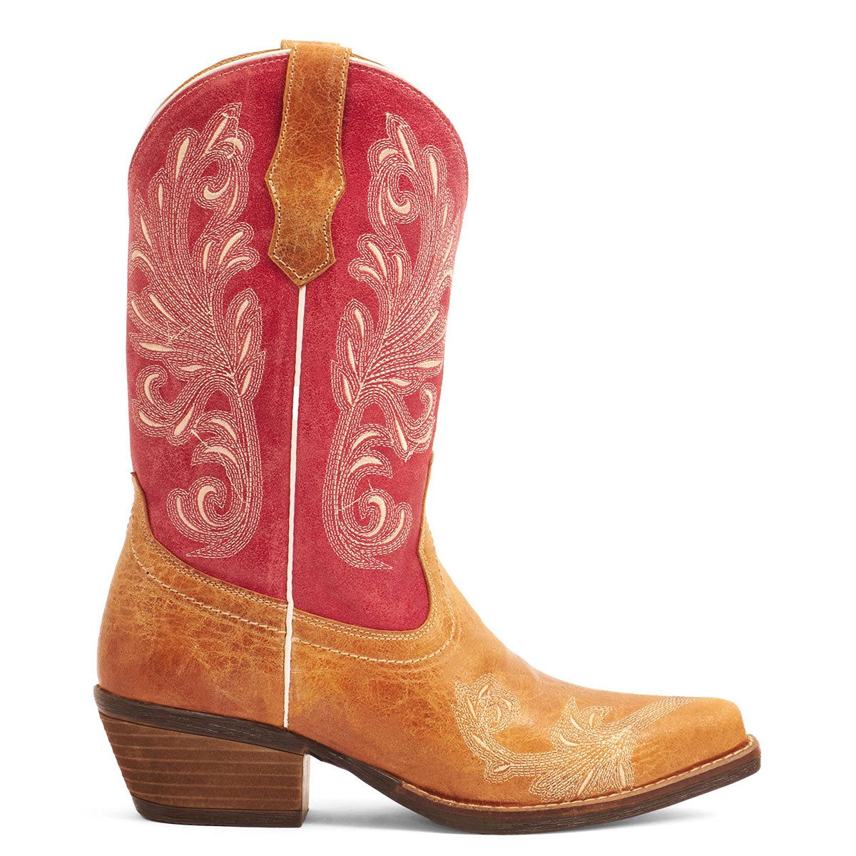 Forastero Womens Genuine Leather Western Boots