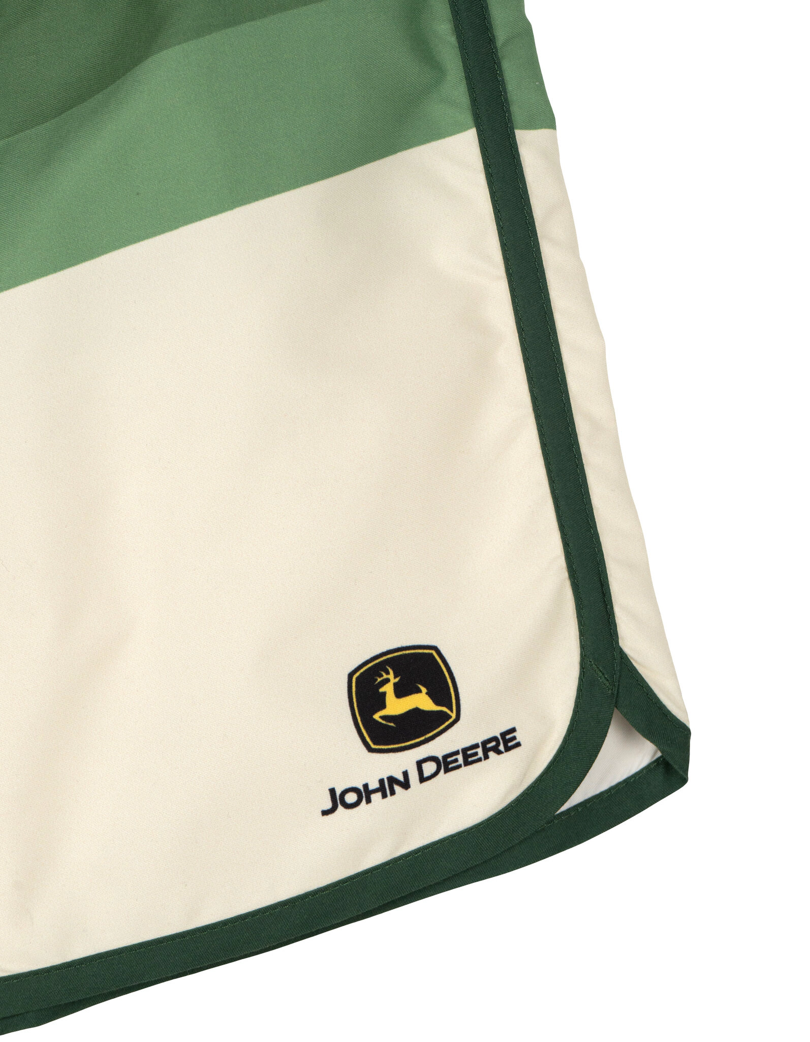 John Deere Boys' 2-Piece Rash Guard and Swim Trunks Set