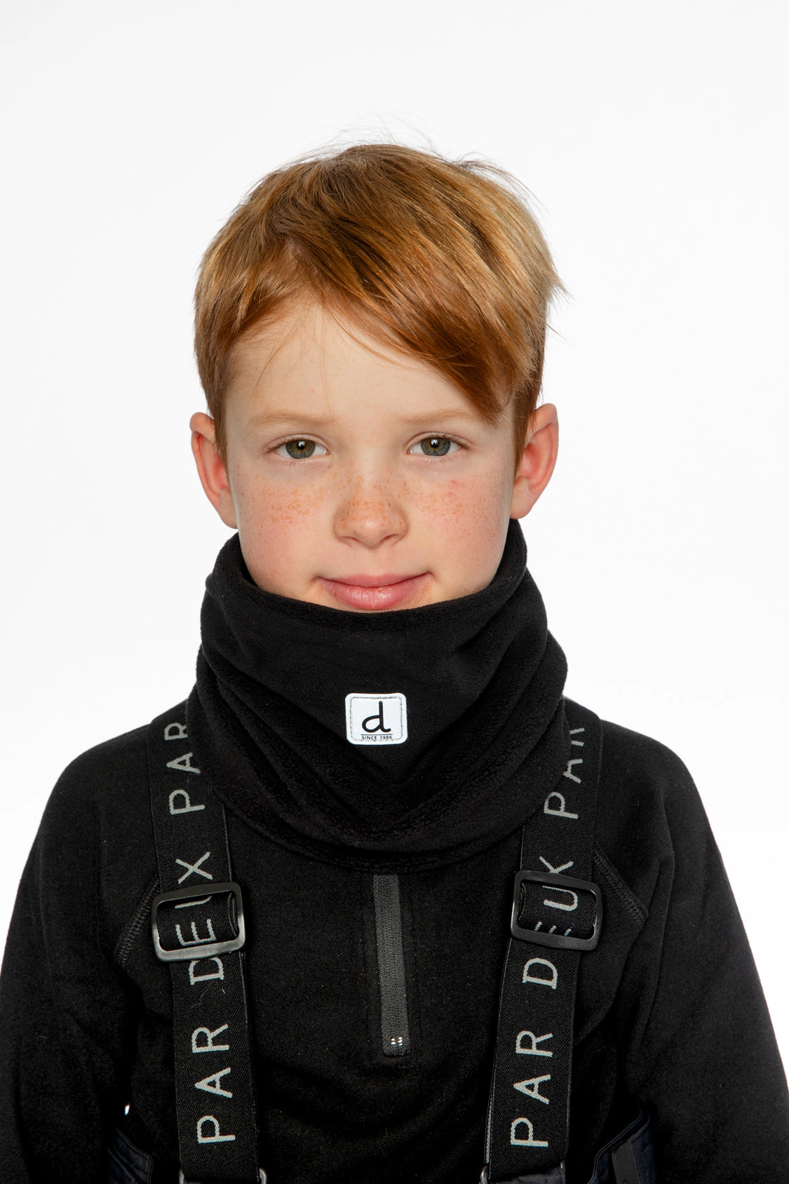 Deux par Unisex Polar Fleece-Lined Winter Knit Neckwarmer 2-6 Years