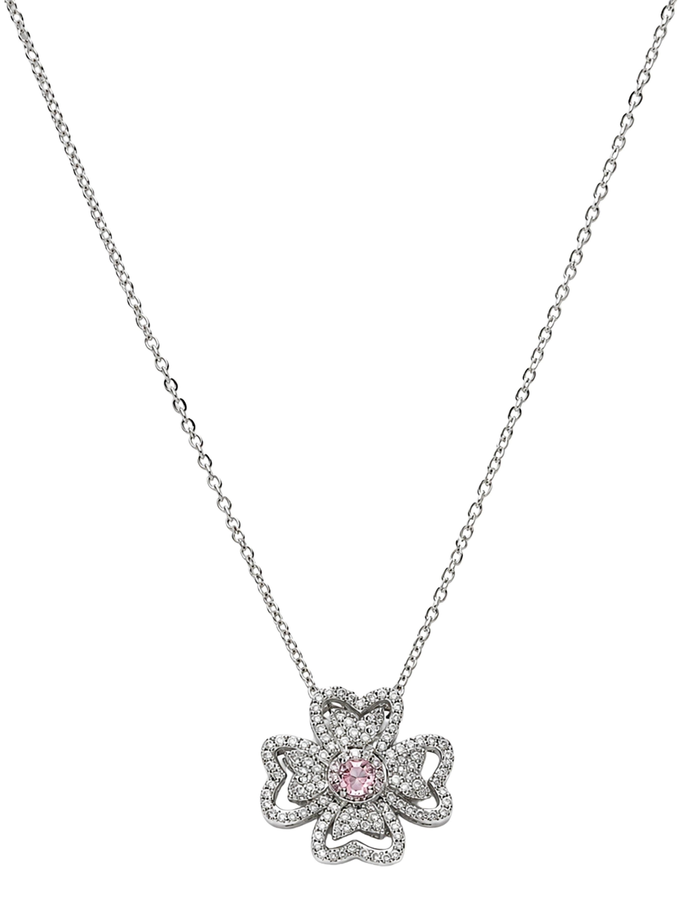 AGP PARIS Womens Minimalist Blossom Pendant Necklace