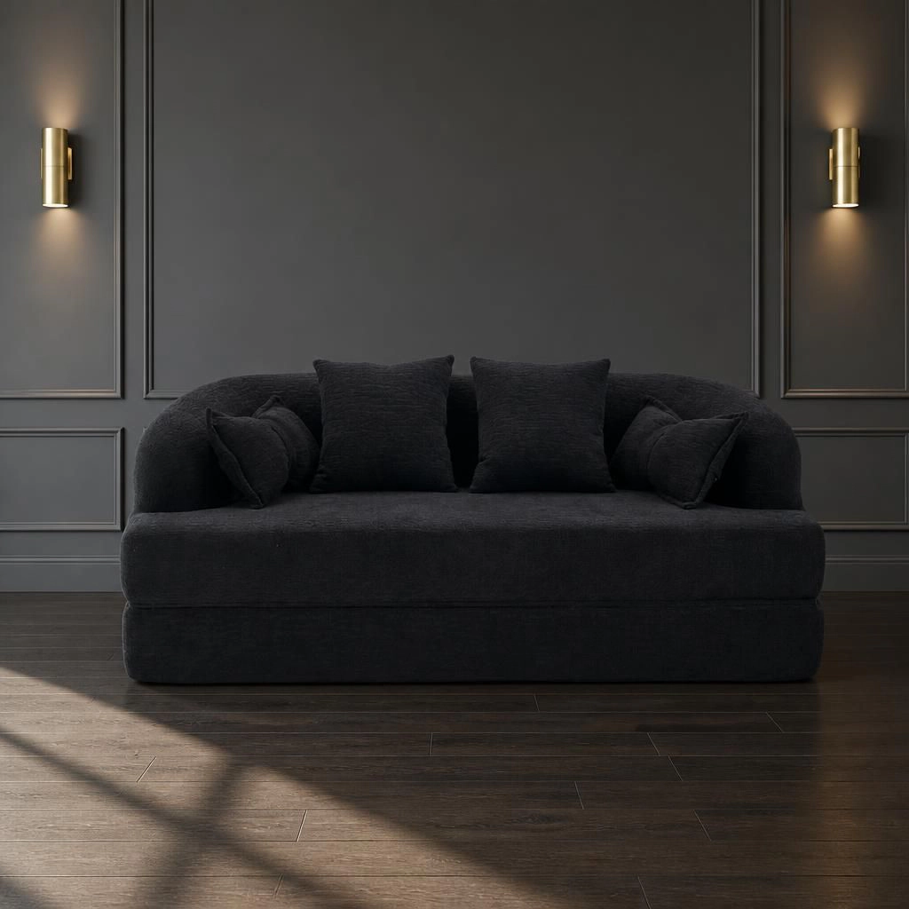 GOODSILO Soft Upholstered Two Seat Loveseat