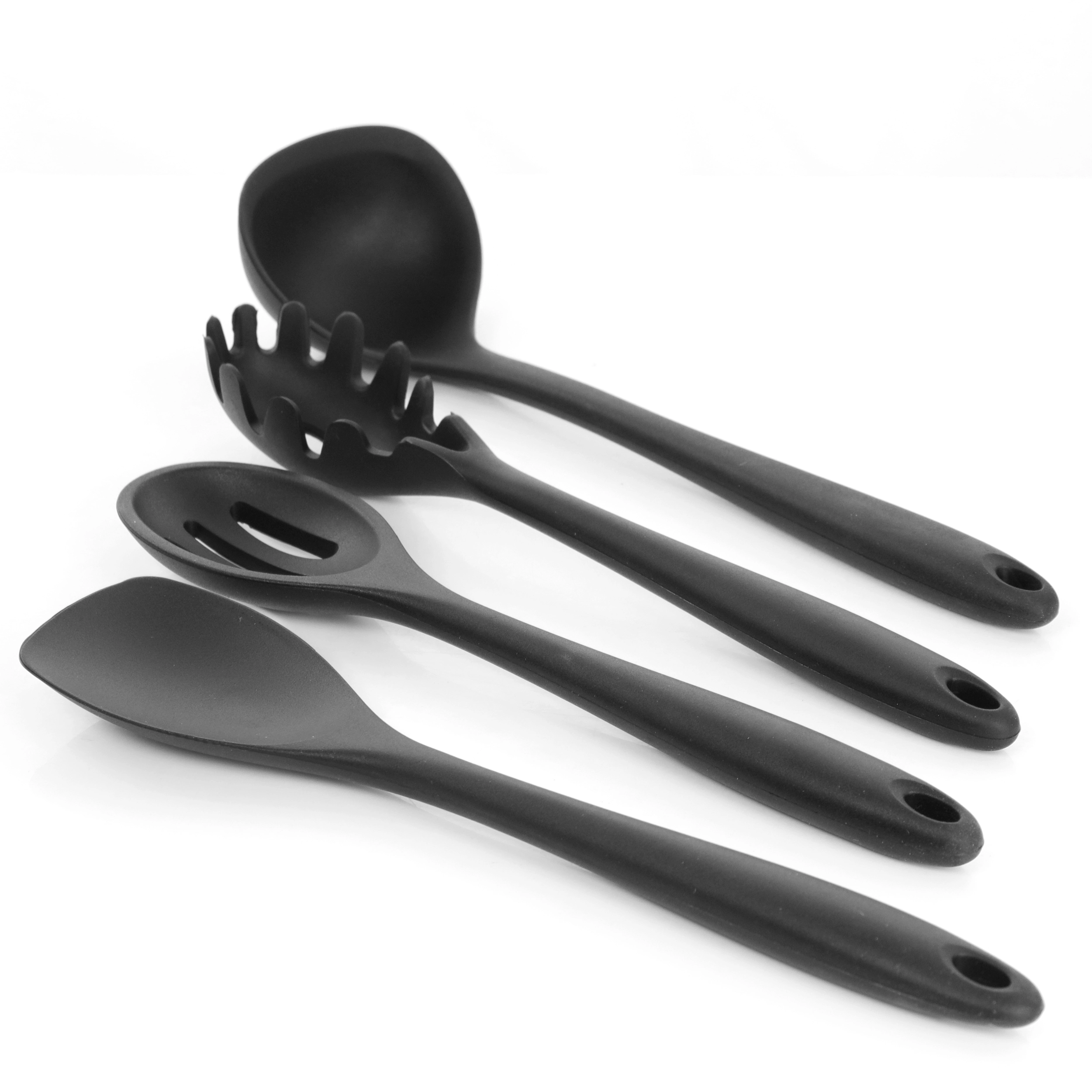 MegaChef Silicone Cooking Utensils, Set of 12