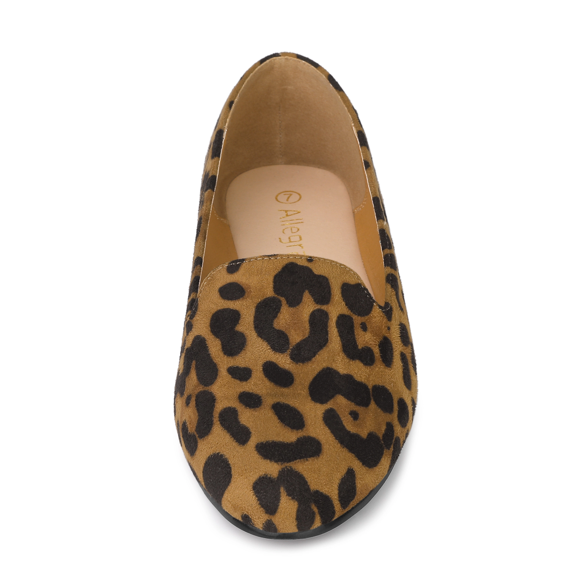 BLISSFUL STEP Women Round Toe Slip on Ballet Flats Shoes