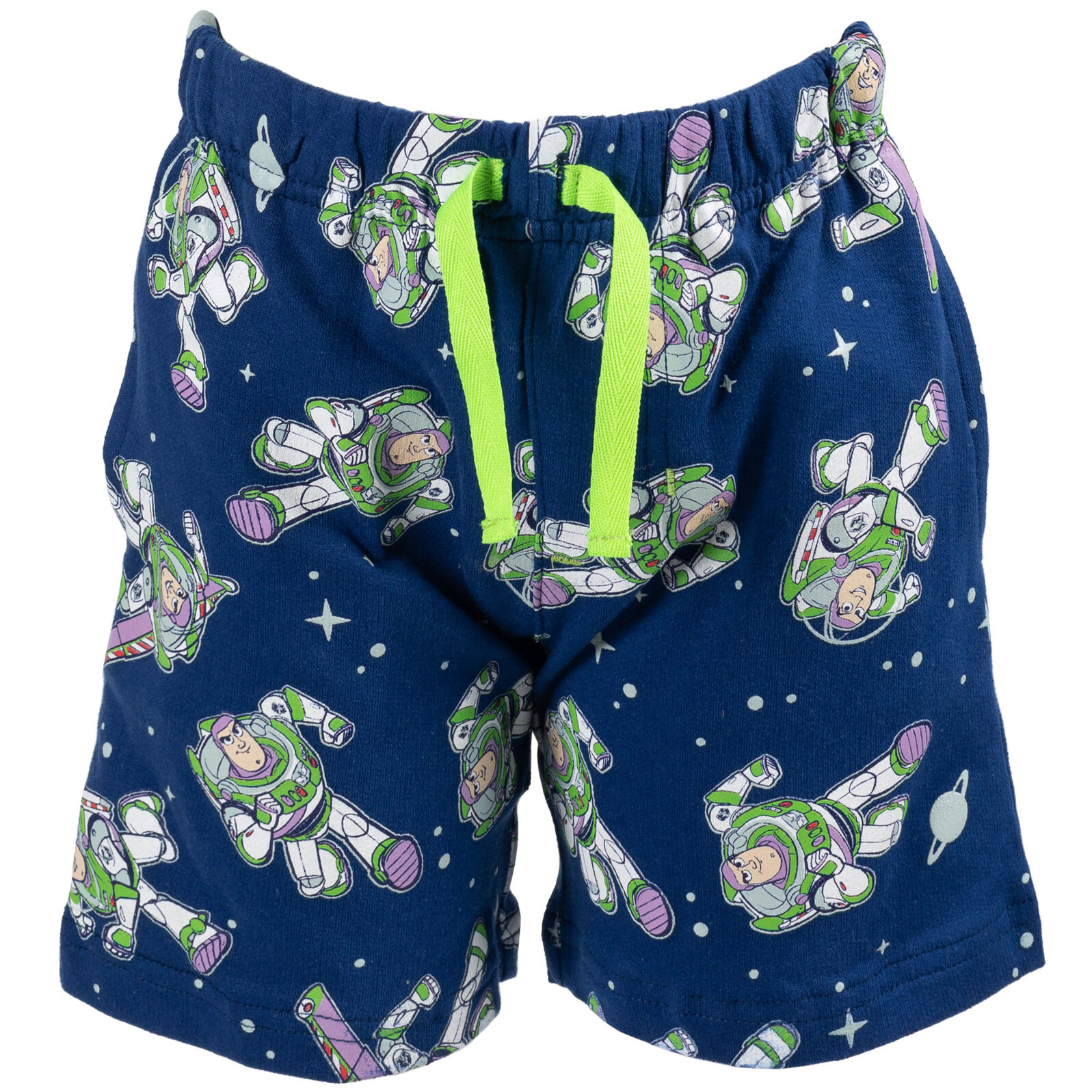 Disney Boys' T-Shirt and French Terry Shorts Set