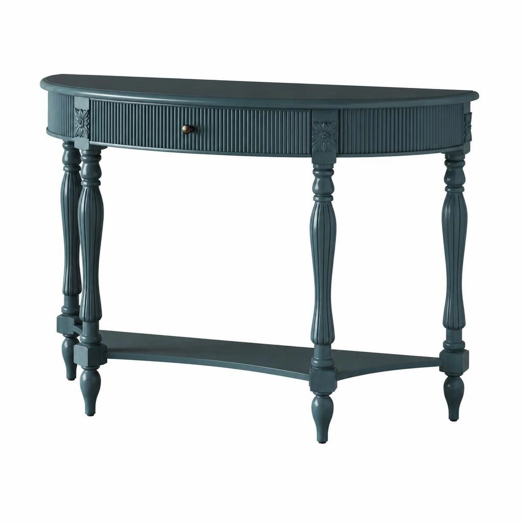GOODSILO Narrow Rectangular Console Table Accent