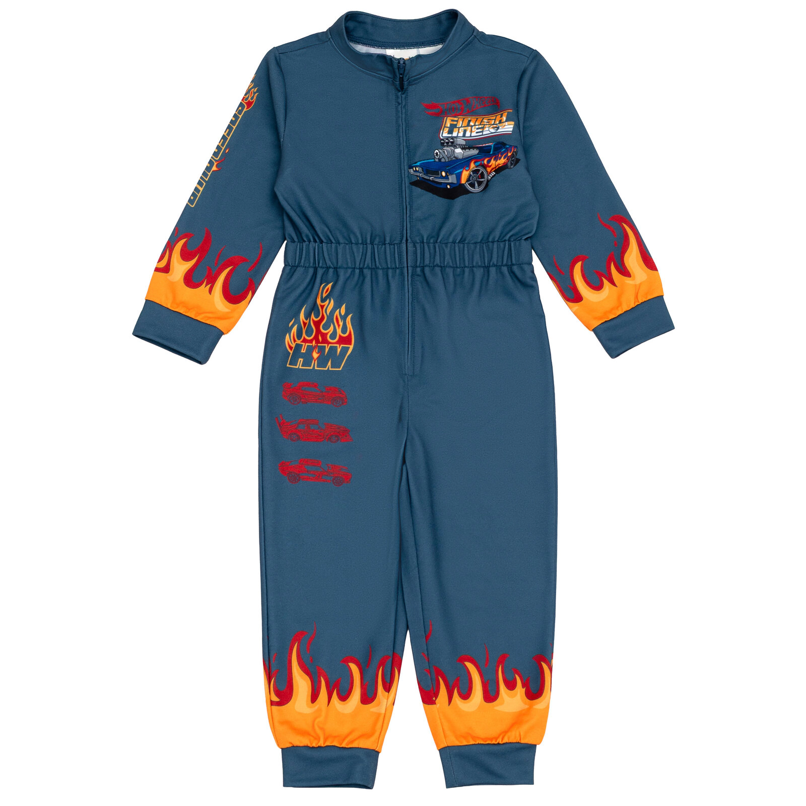 Hot Wheels Boys' Racing One Piece Outfit