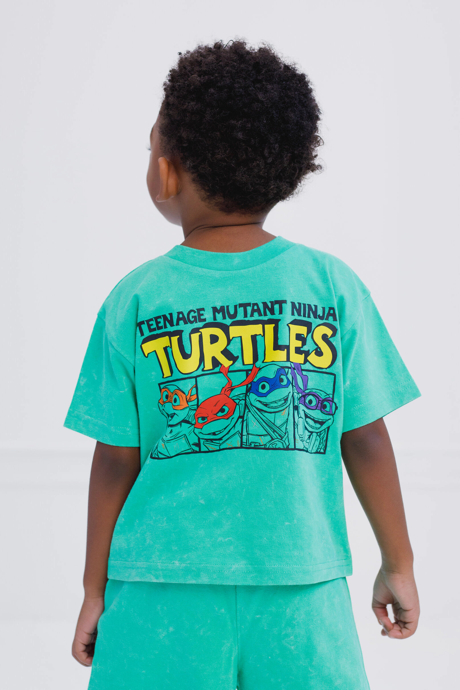 Teenage Mutant Ninja Turtles Boys' 2-Piece T-Shirt and Shorts Set