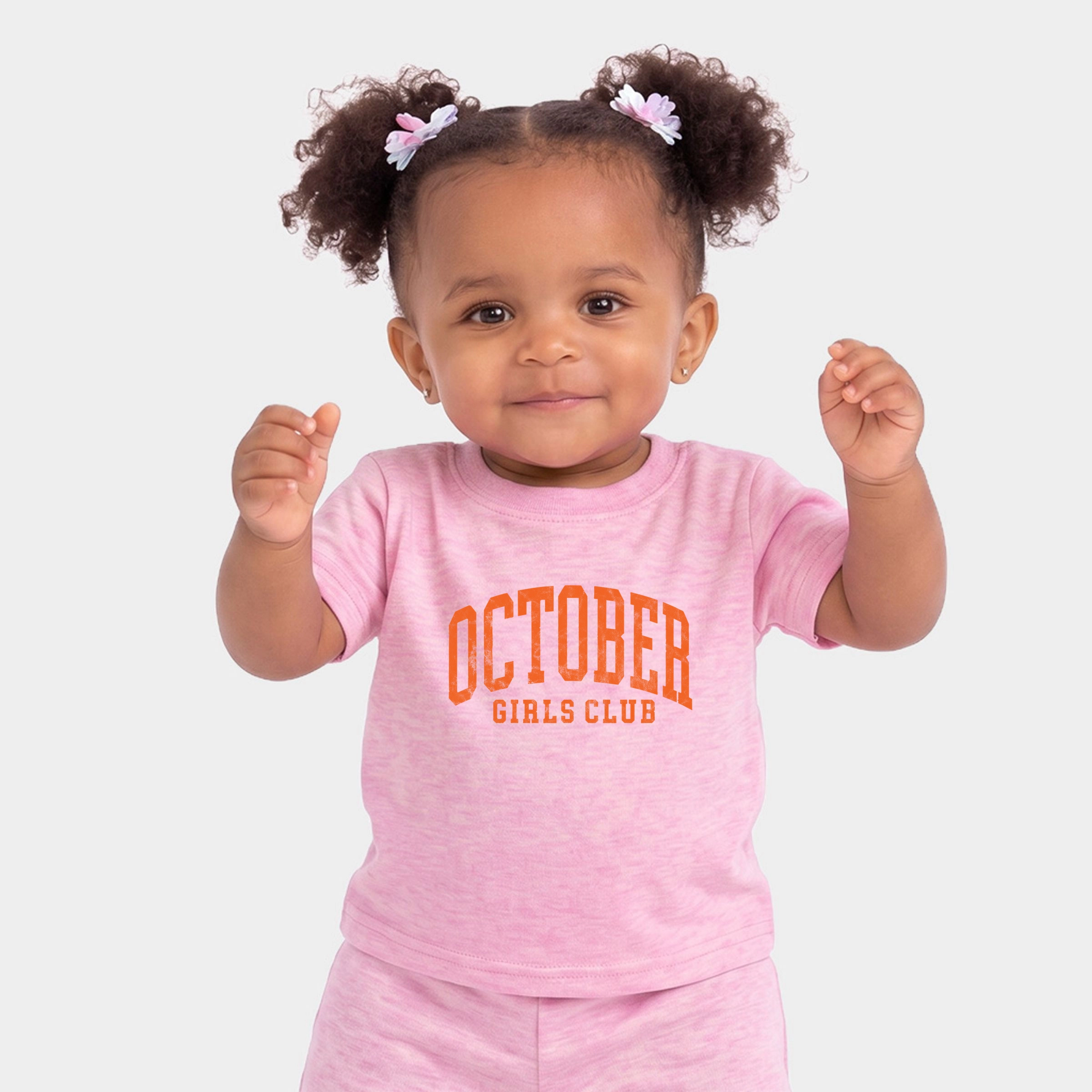 The Juniper Shop - Infant Jogger Pant Crew Set October Girls Club