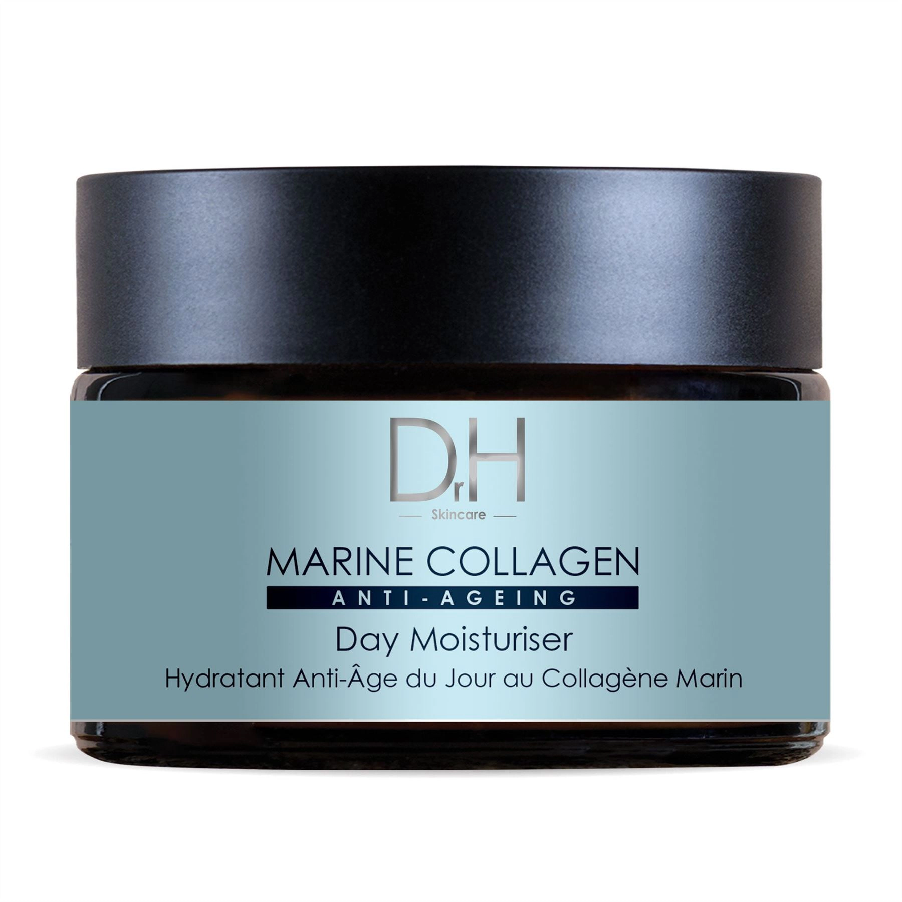 Dr H Marine Collagen Anti-Ageing Day Moisturiser 60ml - Firming+Smoothing for Fine Lines