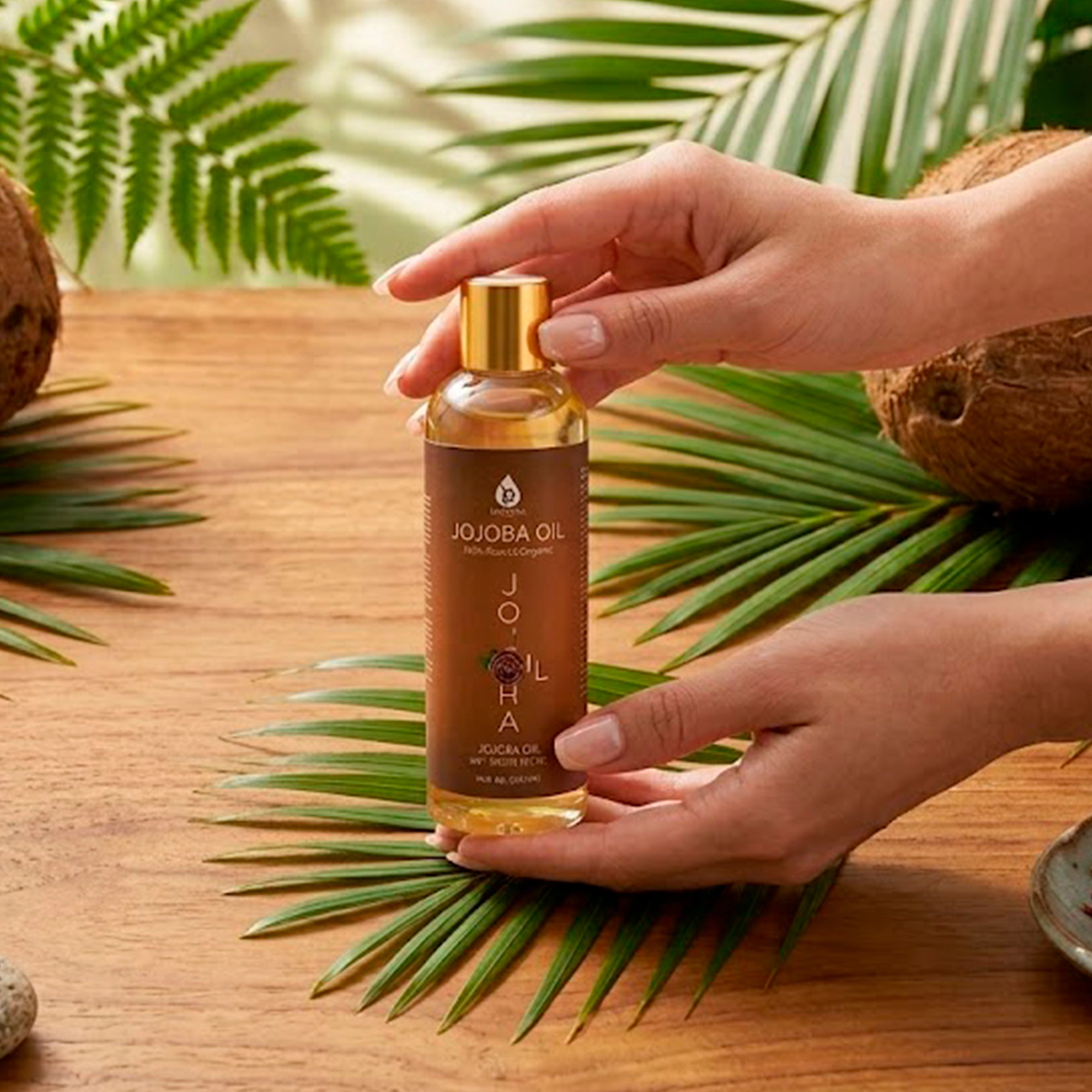 Pursonic Women's 100% Pure & Natural Golden Jojoba Oil