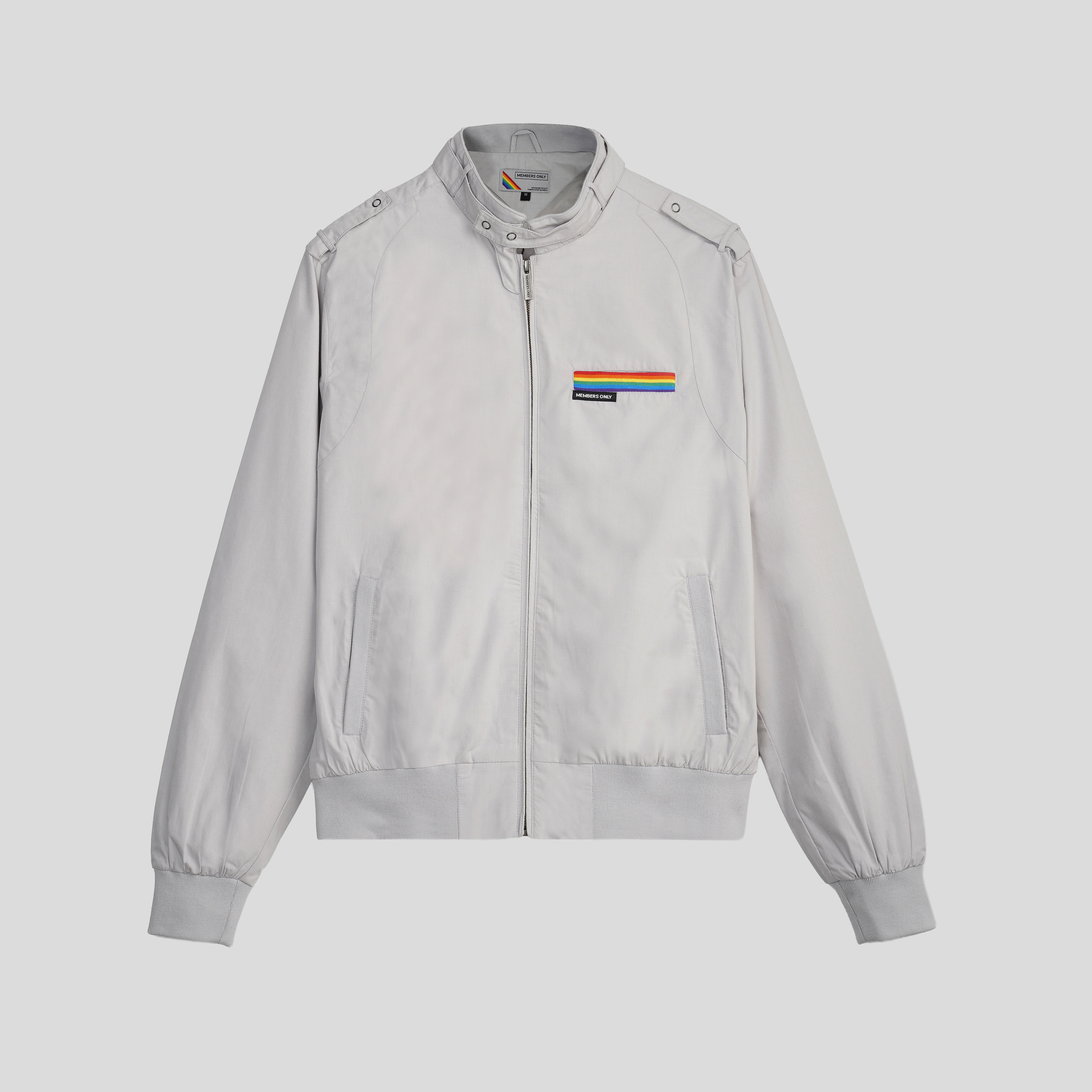 Members Only Men's BOBBI Iconic Racer Jacket