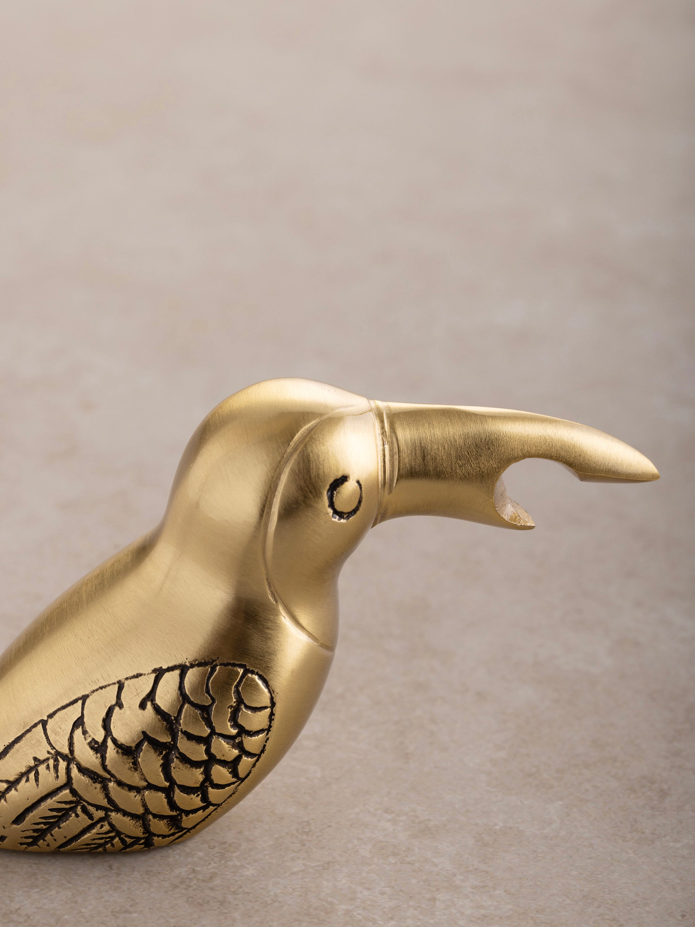 GAURI KOHLI Goldie Bottle Opener