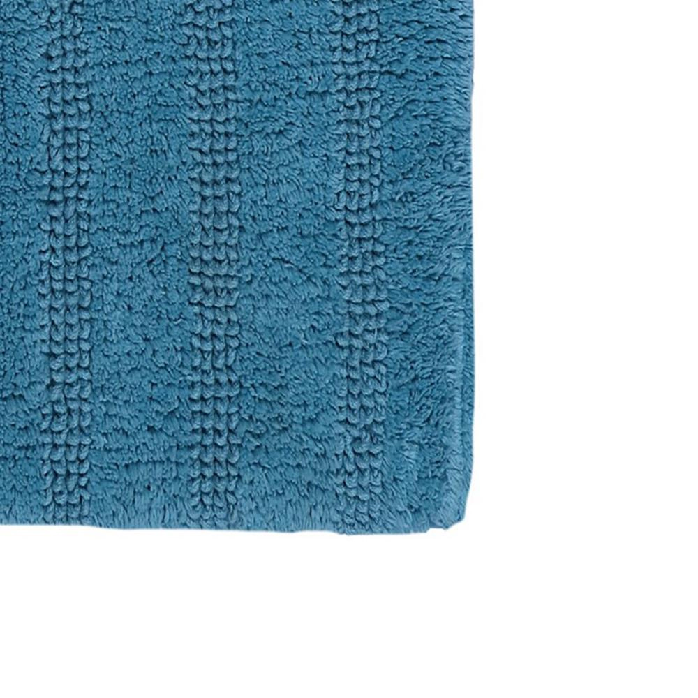 Knightsbridge Linear 220 GSF Reversible Bath Rug