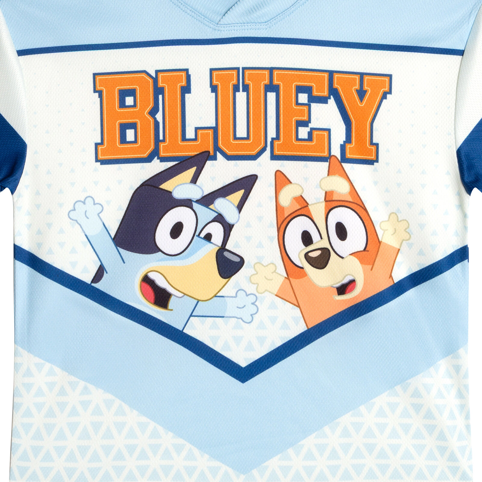 Bluey Boys' Athletic 2-Piece T-Shirt and Jogger Set
