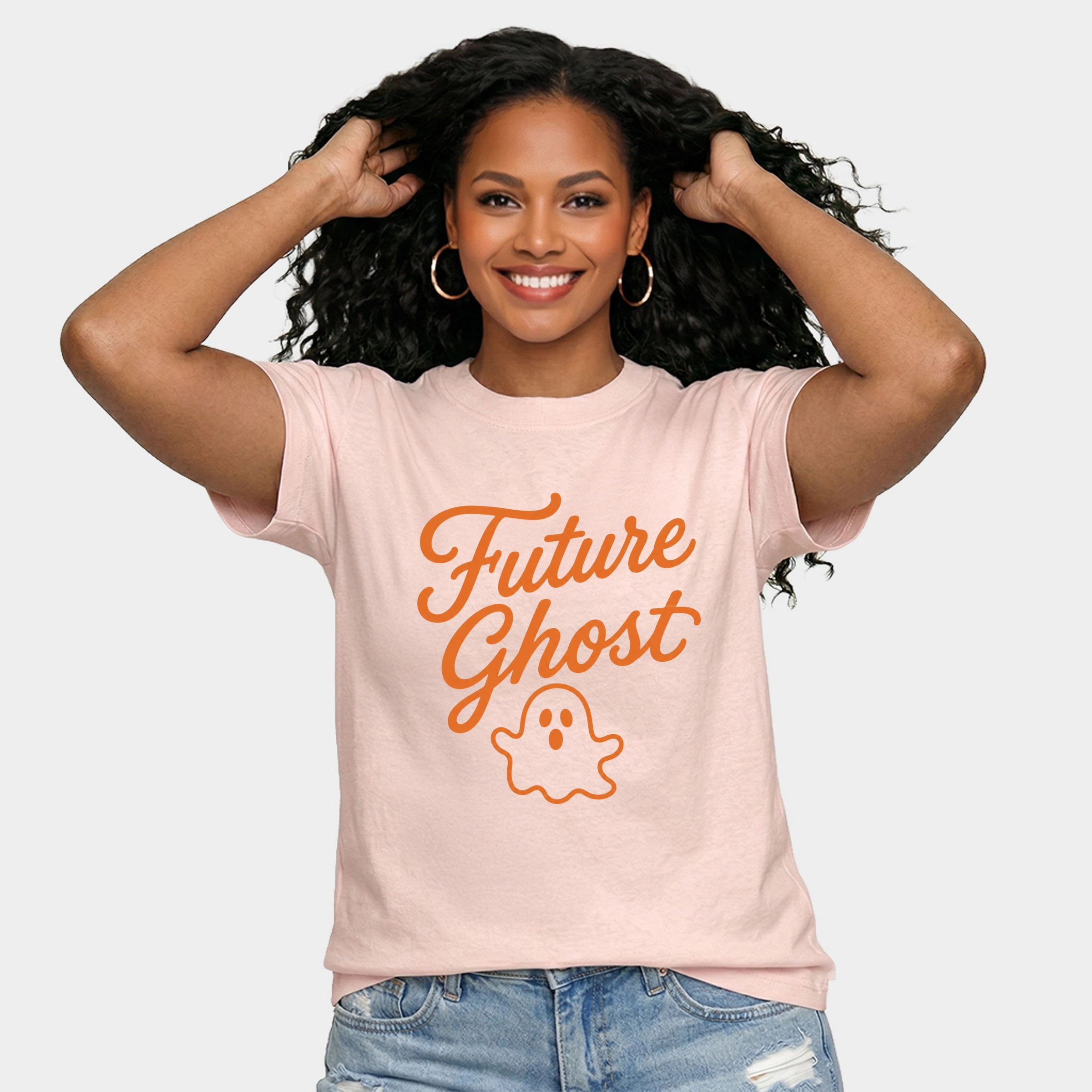 Simply Sage Market - Women's Relaxed Boxy Tee Future Ghost
