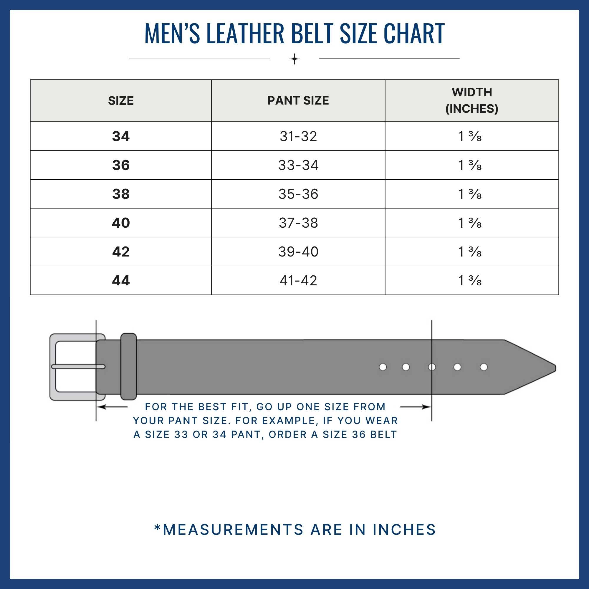 Danbury Men's 35mm Double Loop Leather Dress Belt