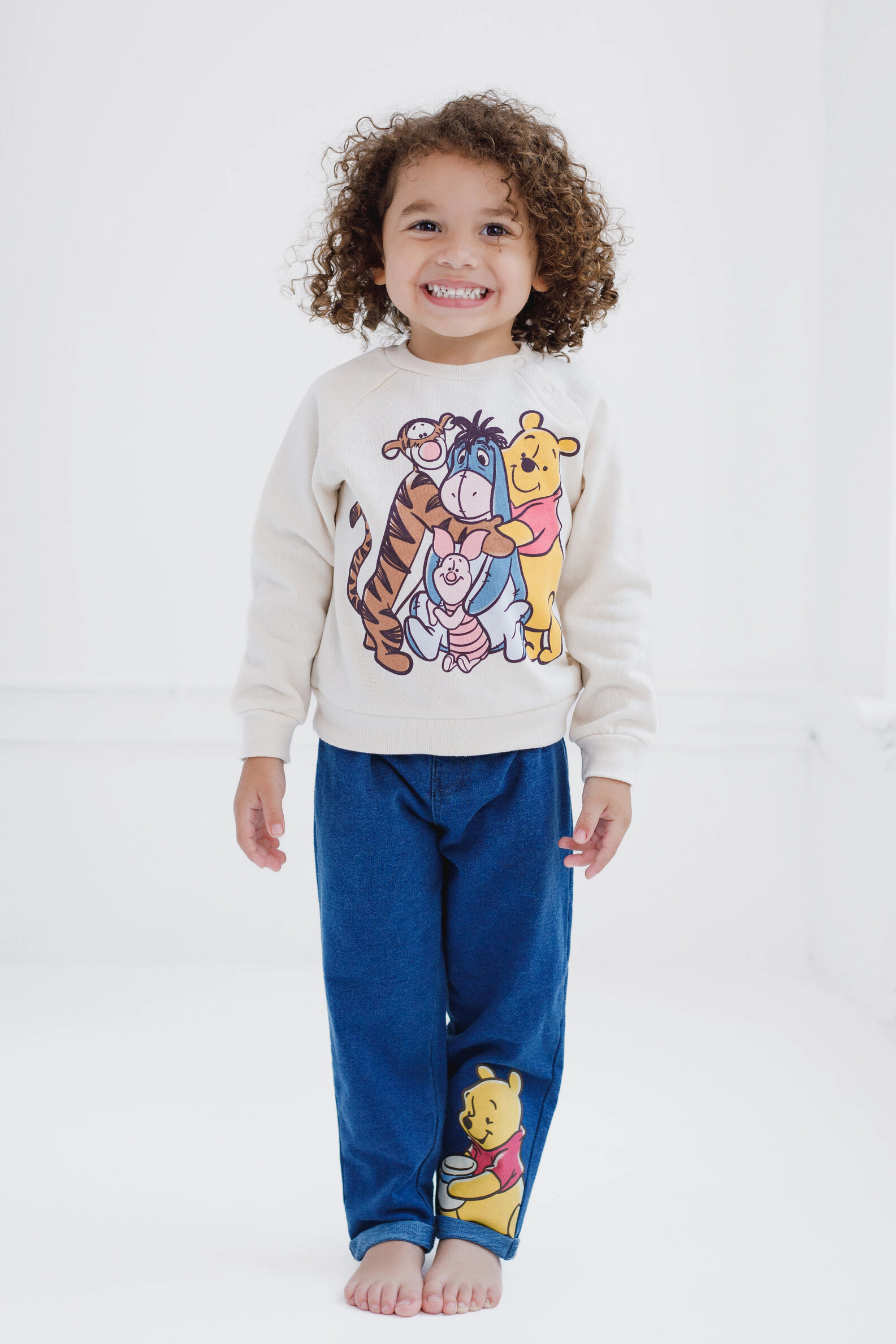 Disney Toddler Boys' 2-Piece Sweatshirt and Pants Set