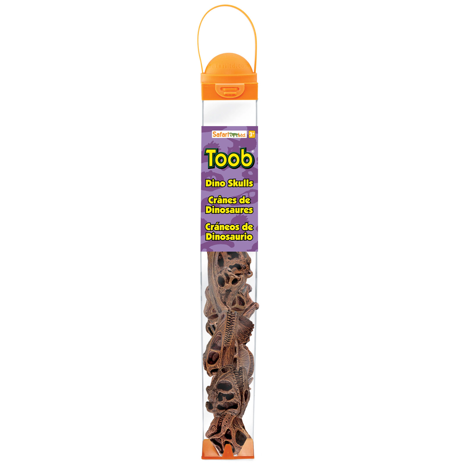Safari Ltd. - Dinosaur Skulls TOOB - contains 11 Mini Figurines