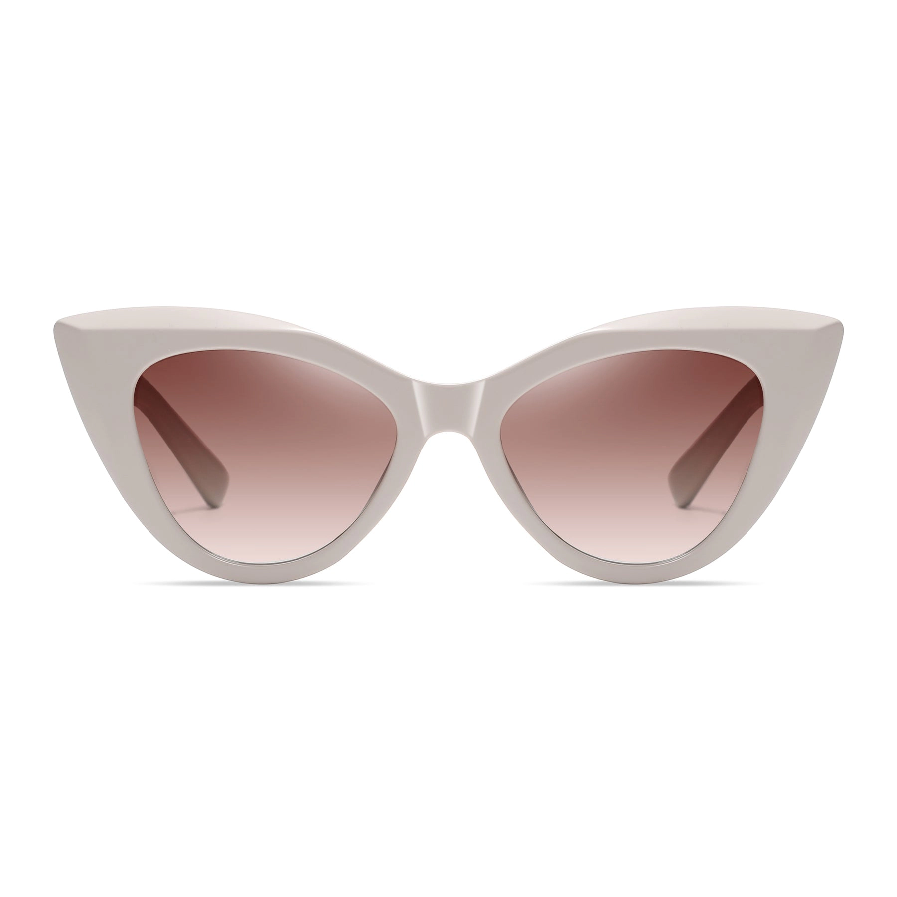 AGP PARIS Women's Cat Eye Acetate Polarized Lens UV400 Sunglasses