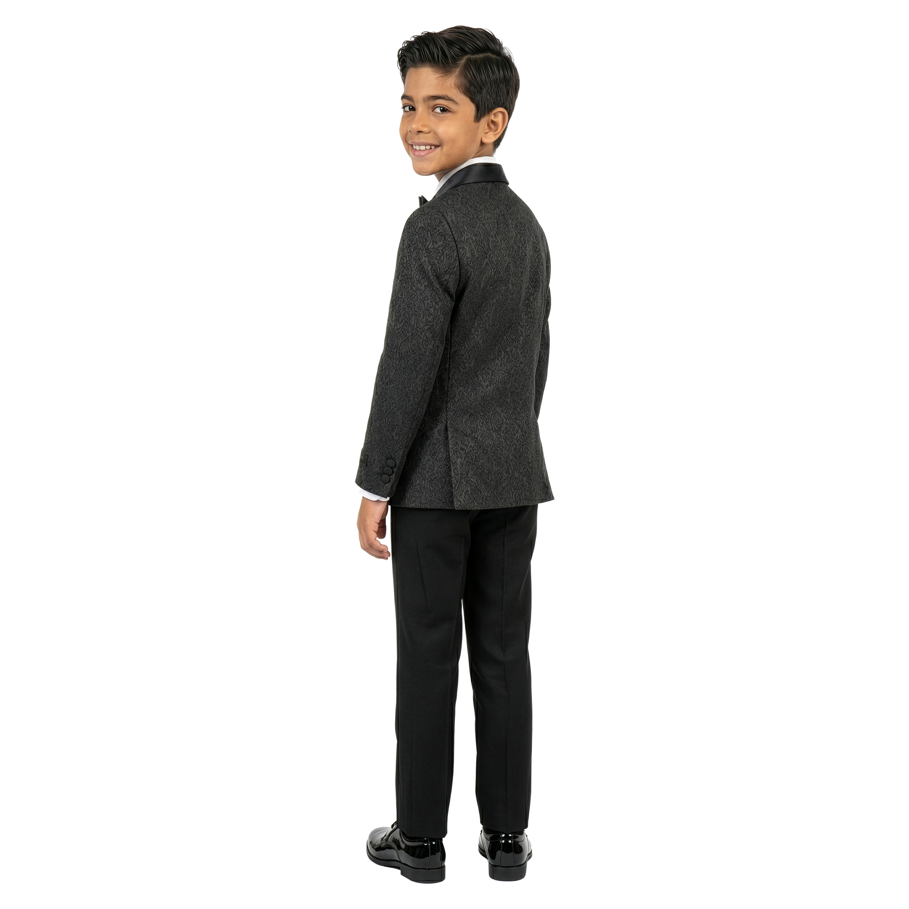 Tazzio Little & Big Boys 5-Pc. Paisley Suit Set