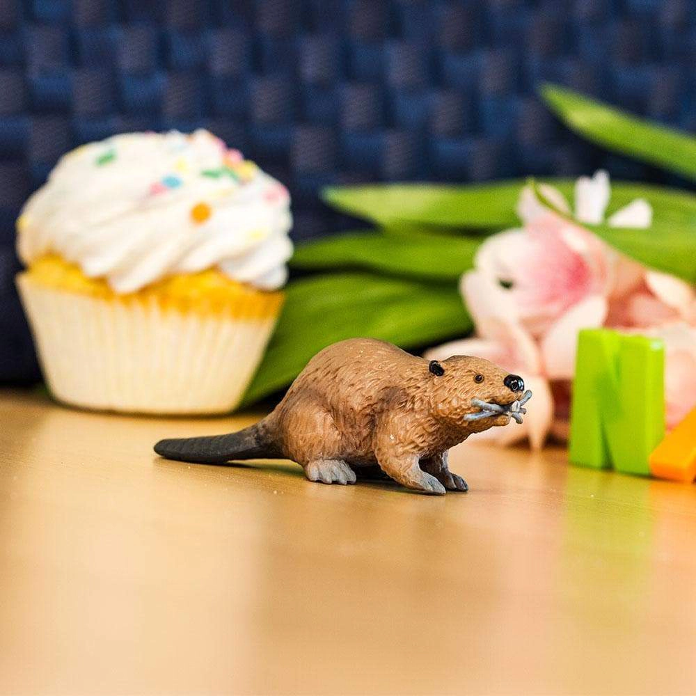 Safari Ltd. - Beaver Kids Toy Figure