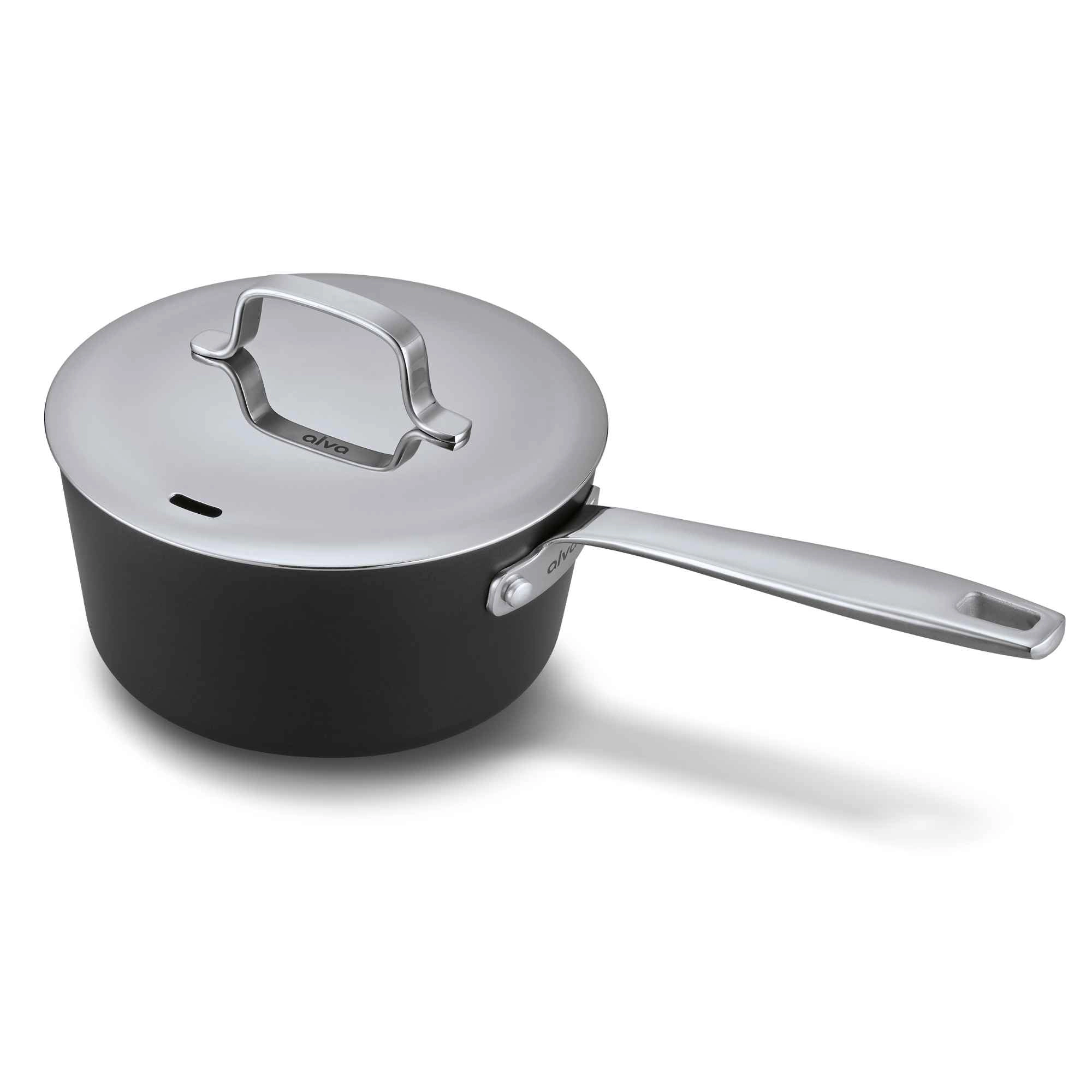 Alva Maestro 2-Quart Ceramic Nonstick Saucepan with Lid