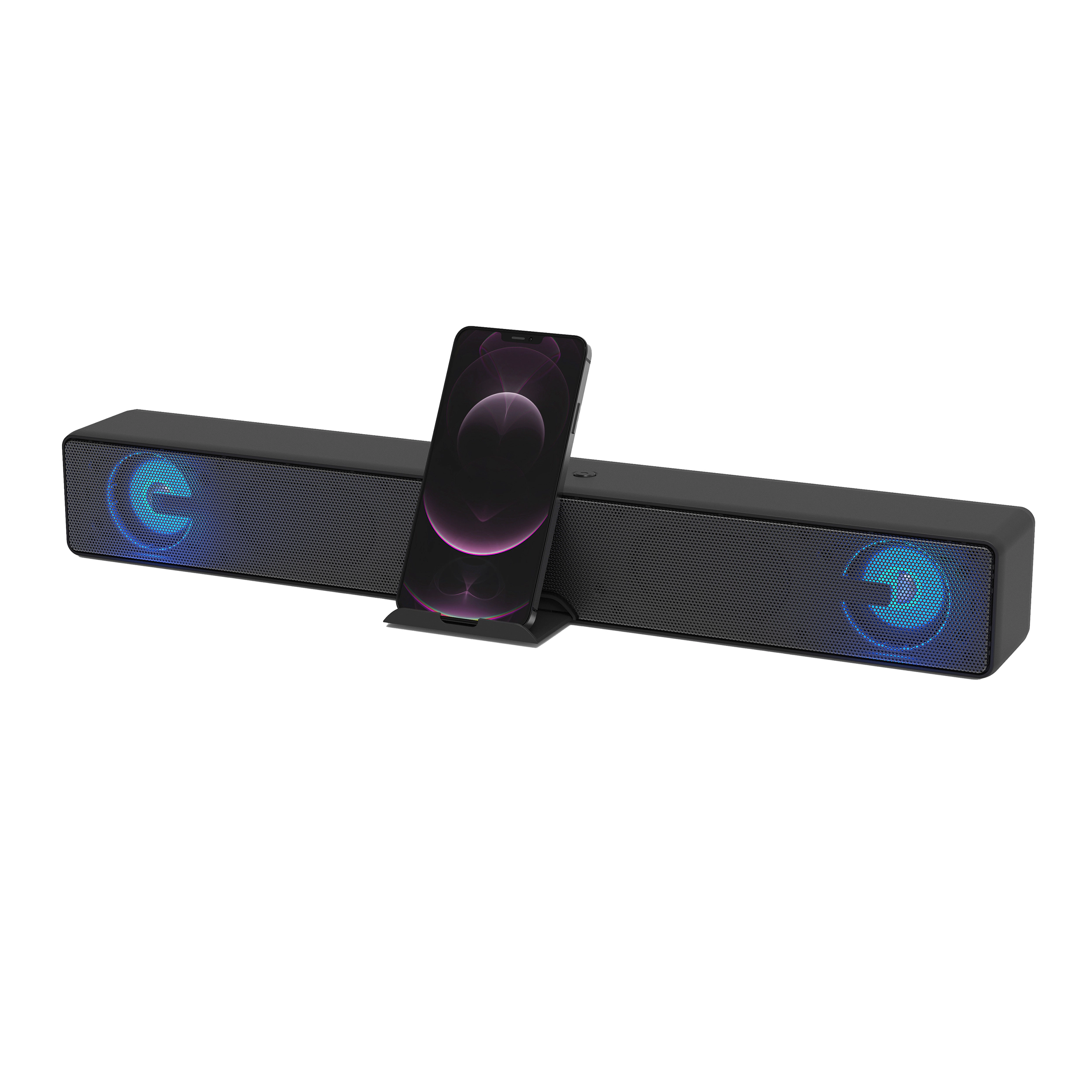 SuperSonic Portable 2.0 Channel Bluetooth Soundbar