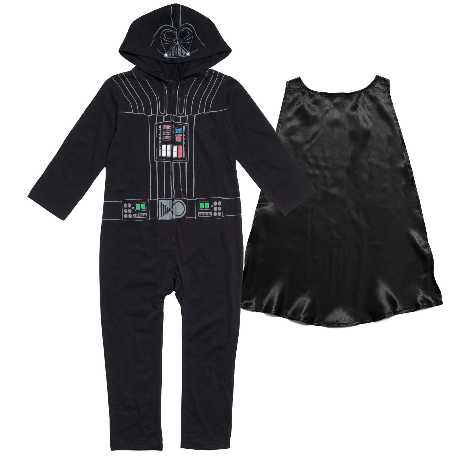 Star Wars Darth Vader Cosplay Hooded Coverall with Cape