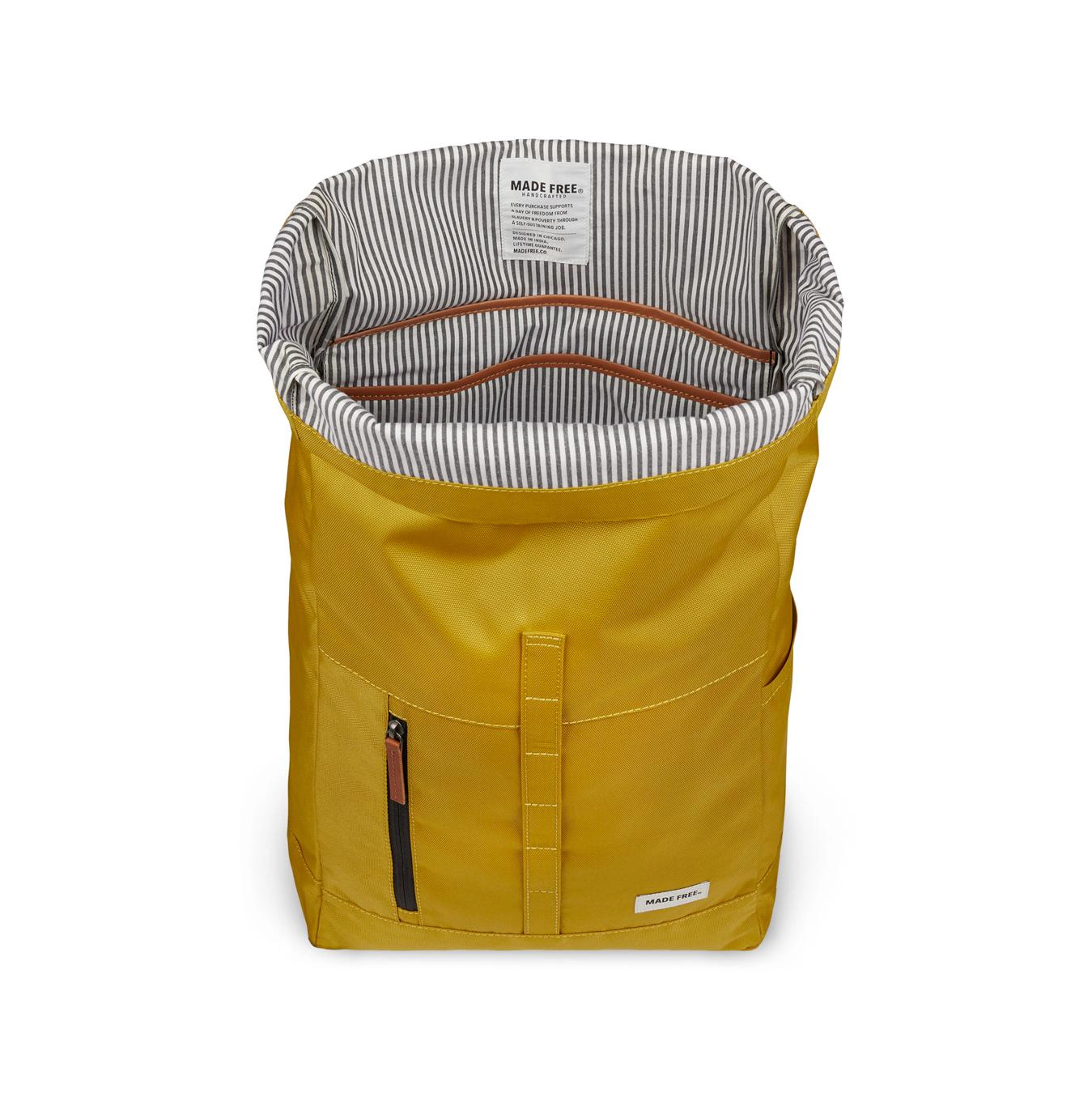Made Free Roll Top Pack Backpack