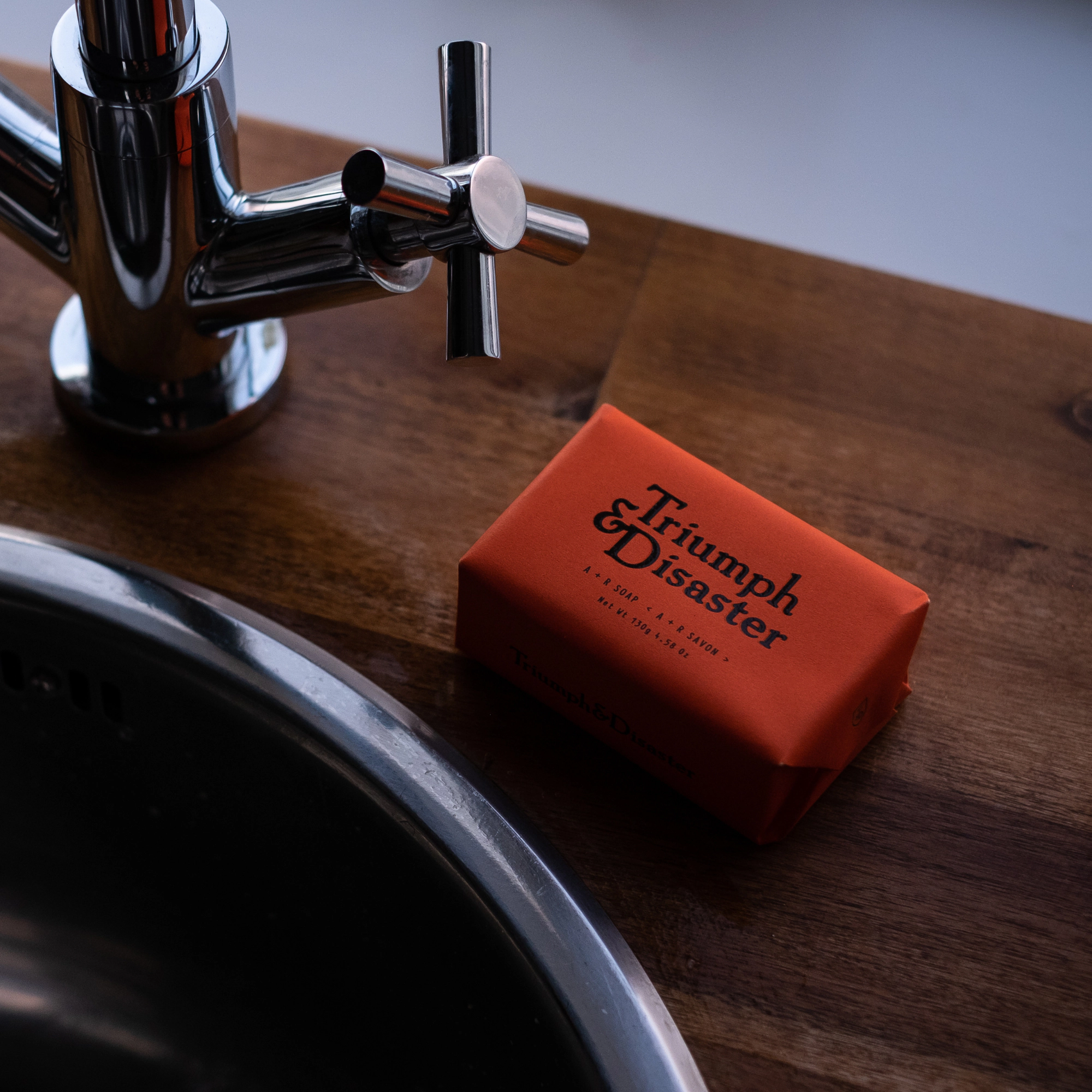 Triumph And Disaster A And R Soap