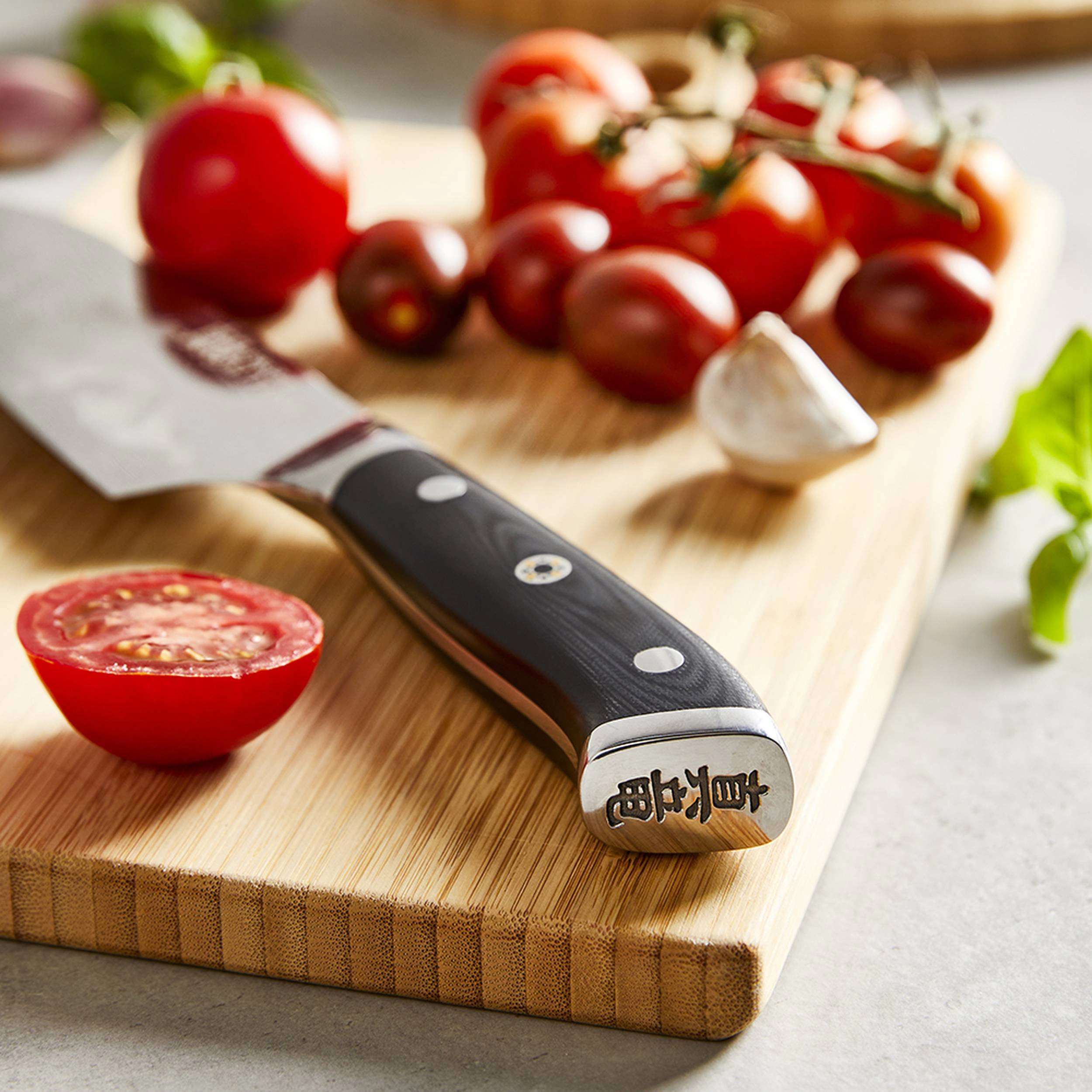 Cuisine::pro® KIYOSHI® 'Try Me' Santoku Knife 5"