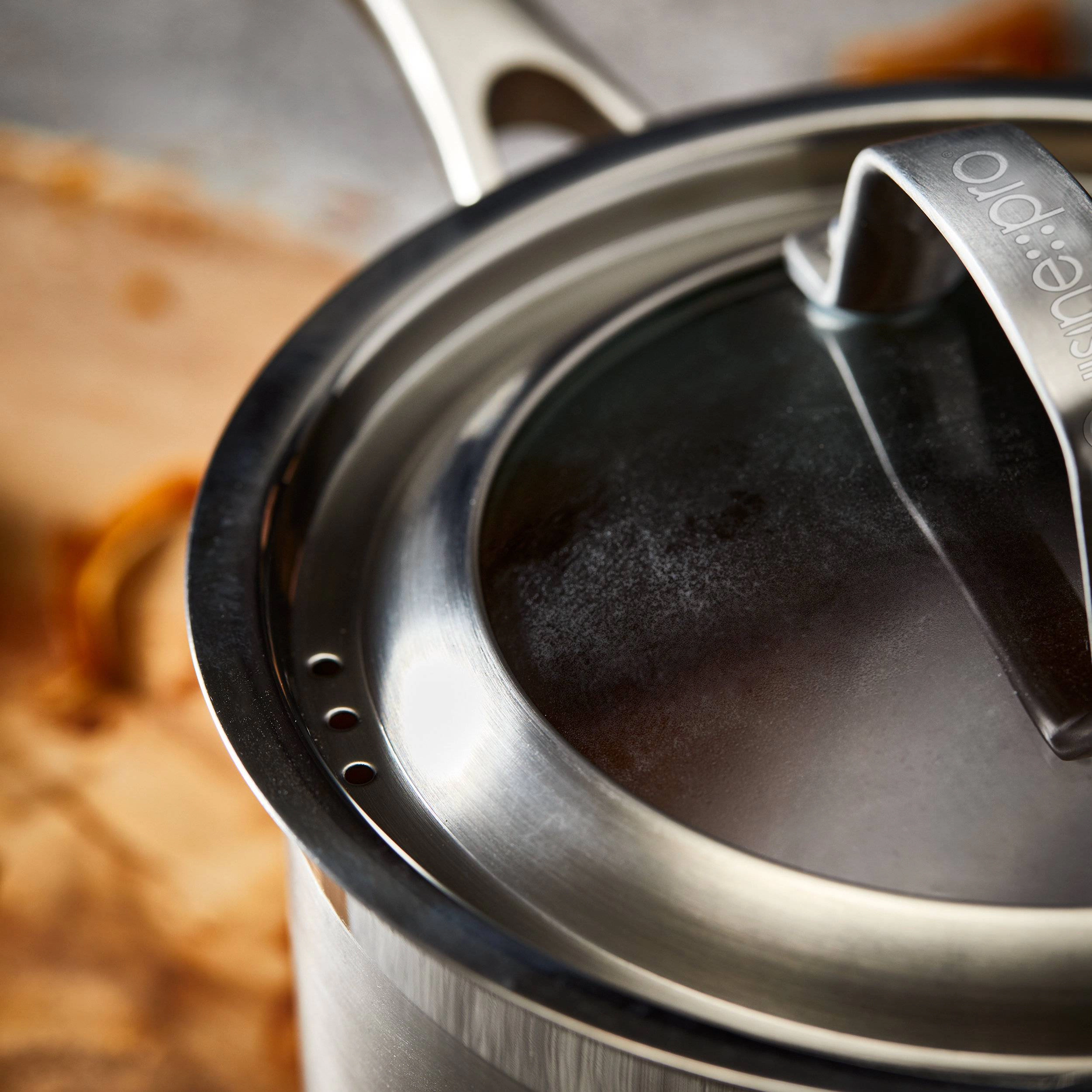 Cuisine::pro® iD3® SS 2 Qt. Saucepan With Lid