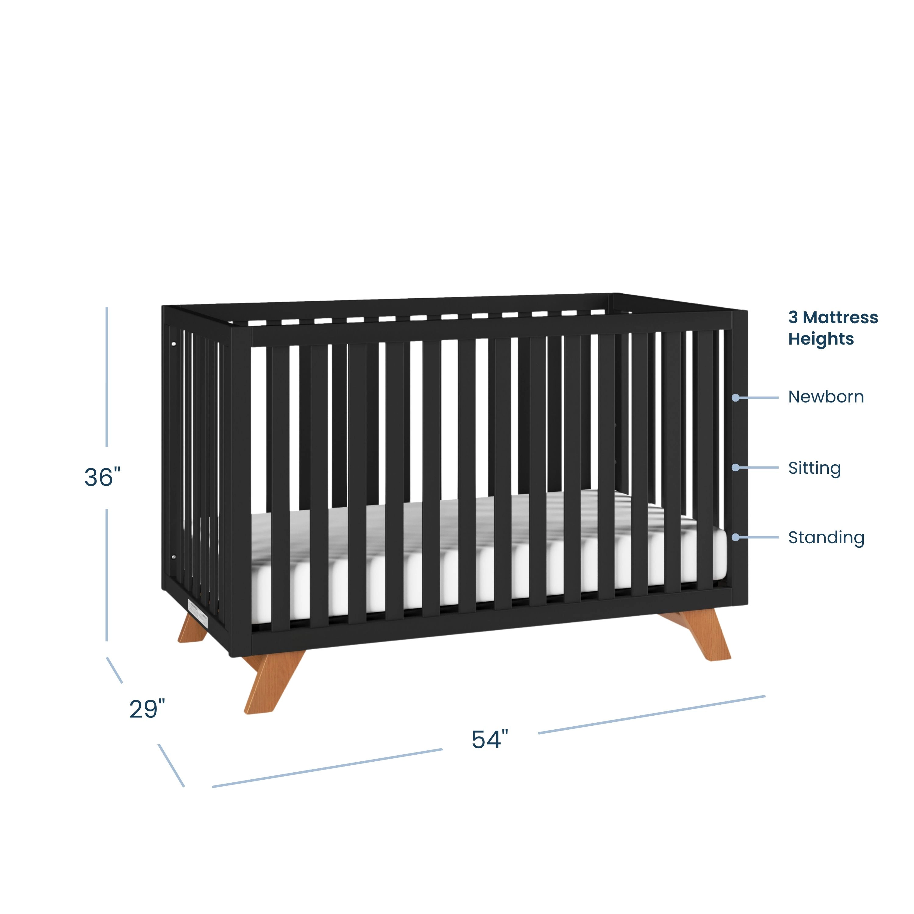 Soho 4-in-1 Convertible Crib
