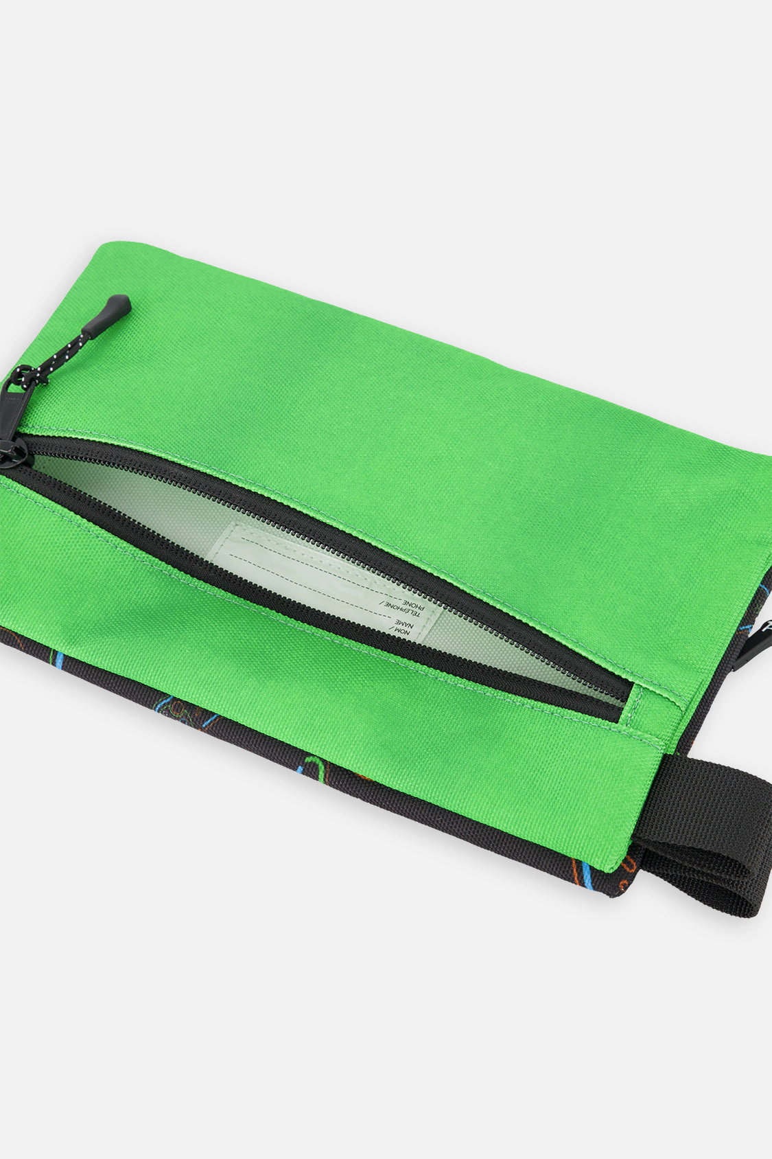 Deux par Deux Boys Game Controller Print Double-Compartment Pencil Case